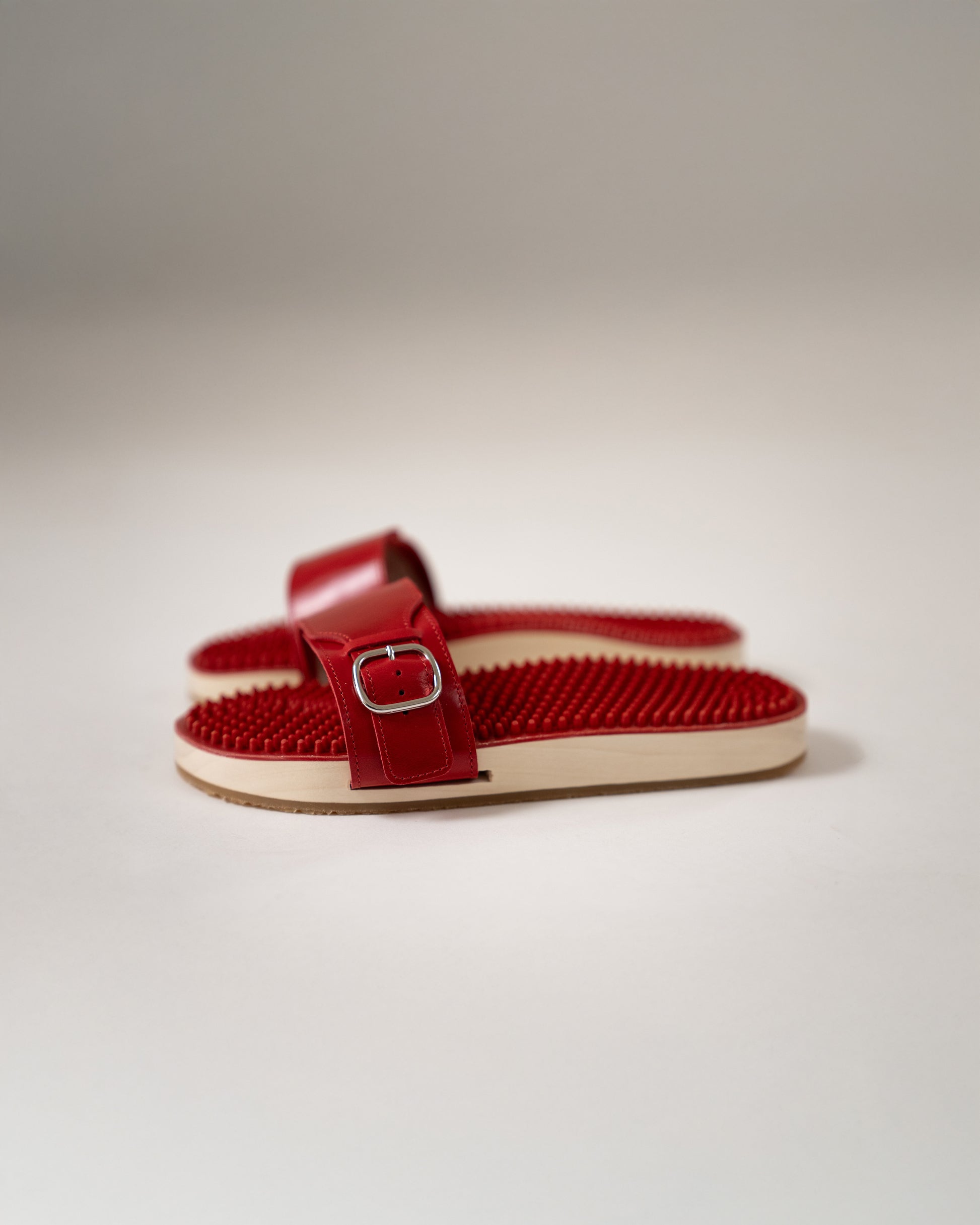 Noppe 78 Natur Rot