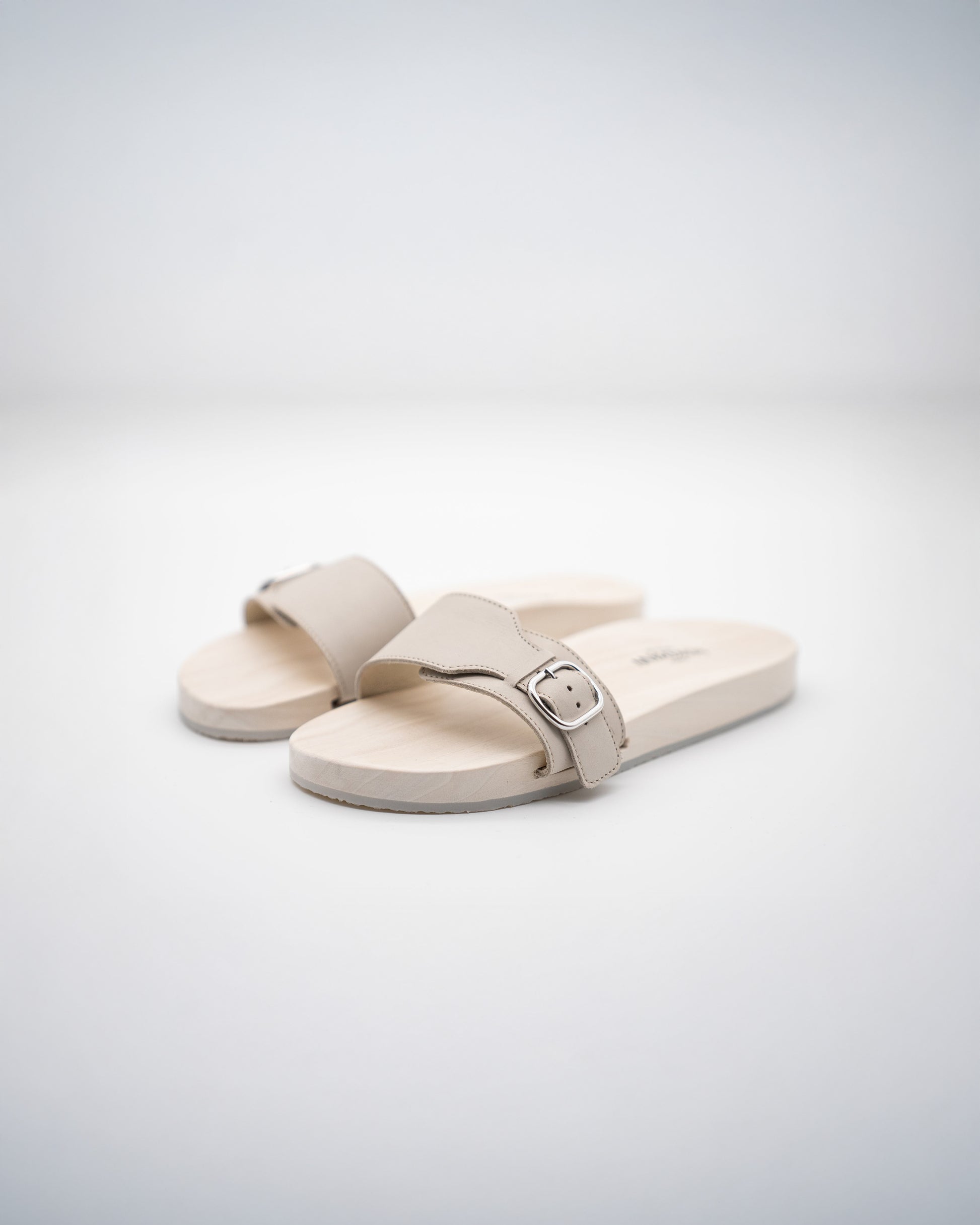 Sandale 57 Duo Cream White