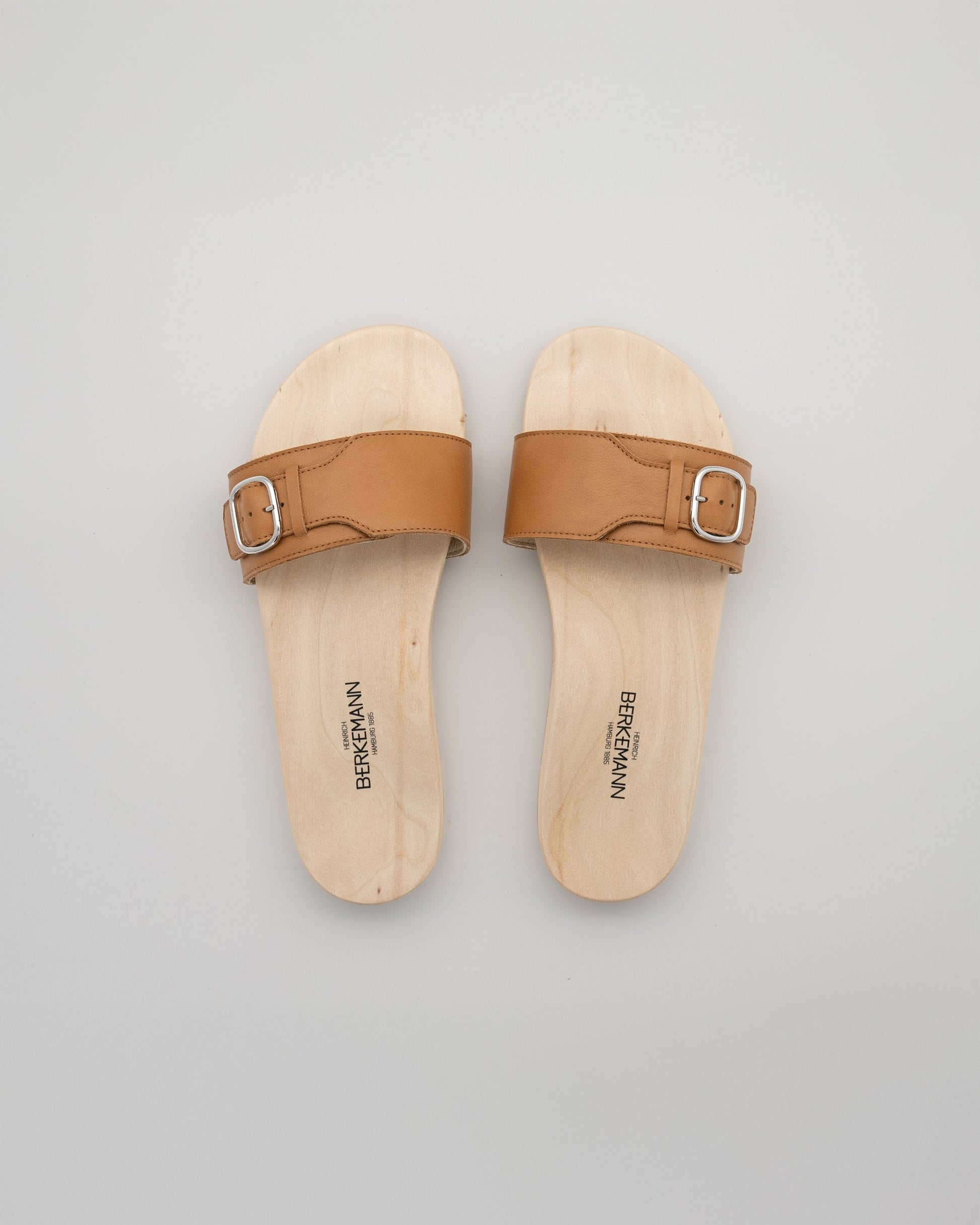 Sandale 57 Natur Caramel