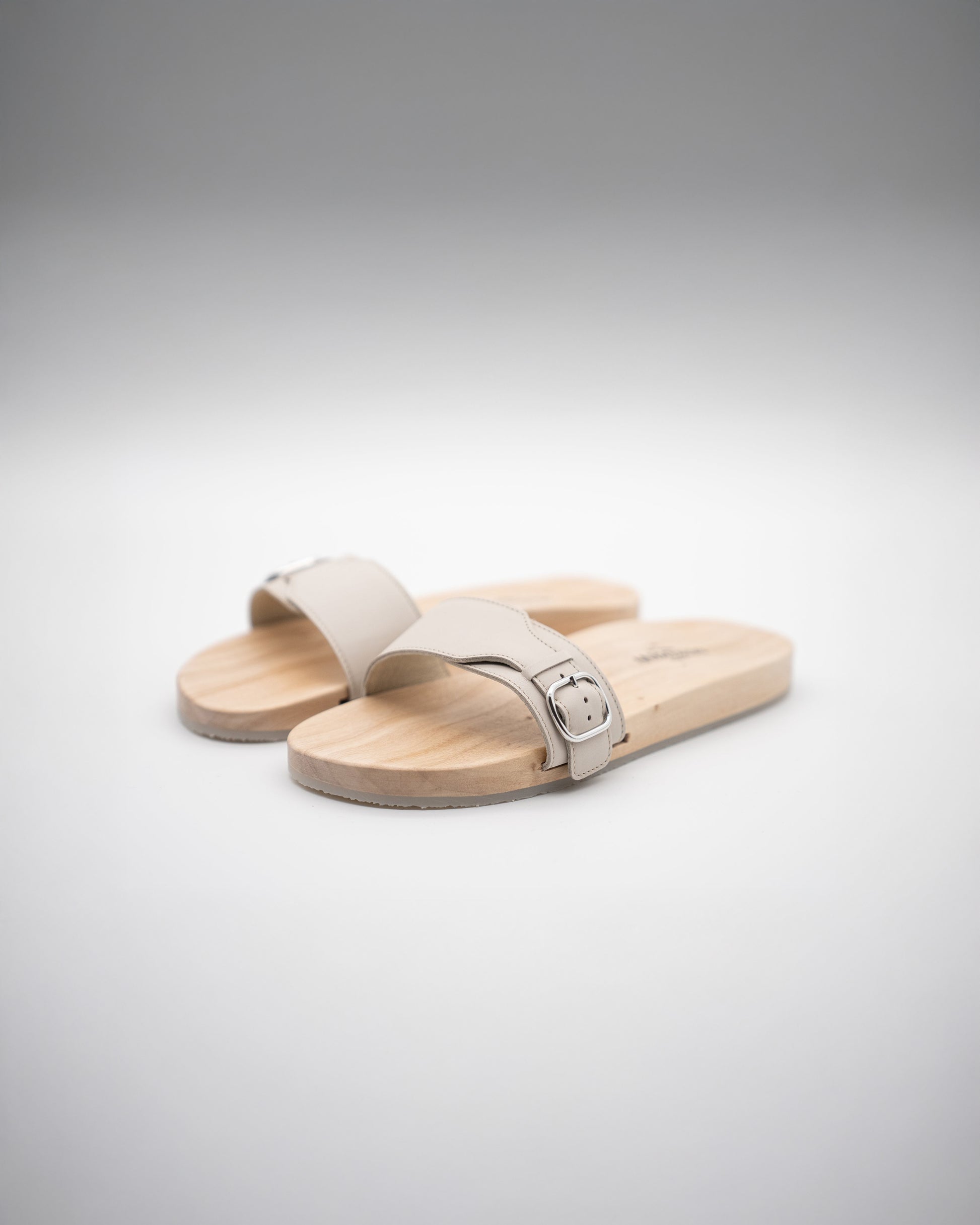 Sandale 57 Natural Cream White