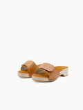 Noppe 78 Absatz Natur Klett Caramel