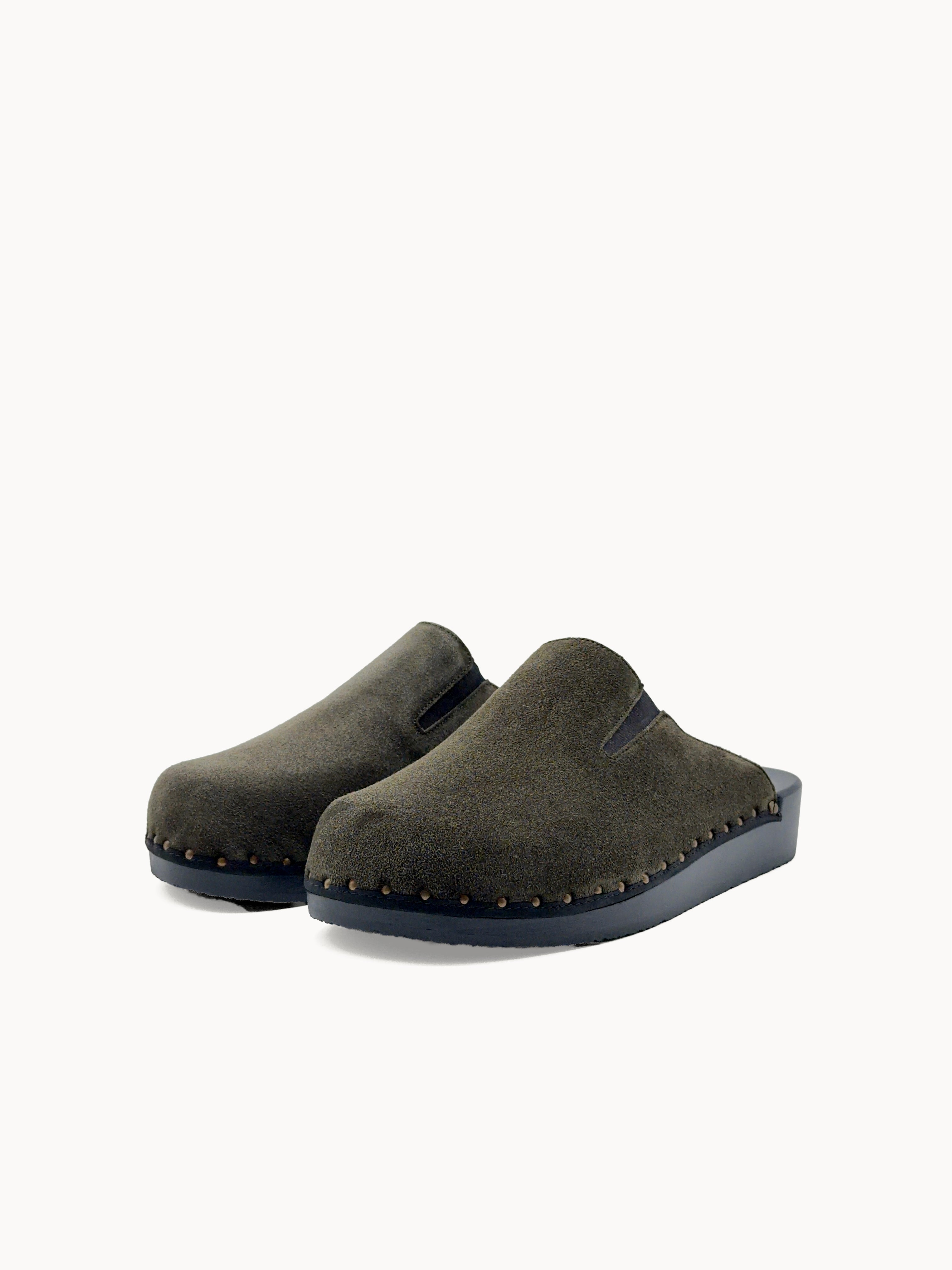 Pin 82 Duo Grün Velours
