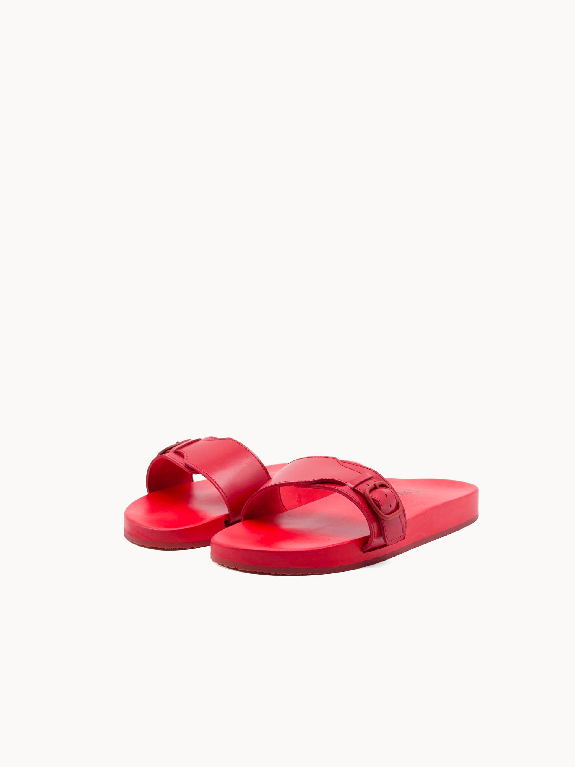 Sandale 57 Mono Rot