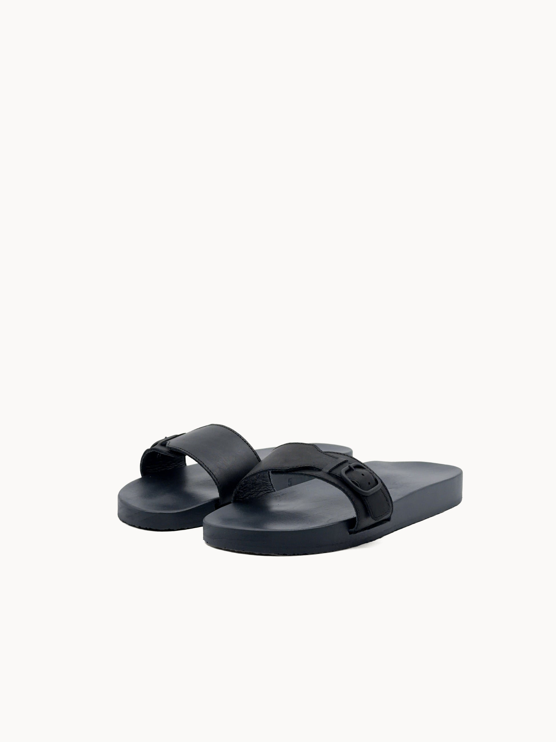 Sandale 57 Mono Schwarz
