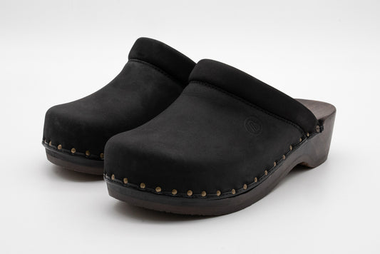 Soft-Toeffler Fat Leather / Nubuck Black