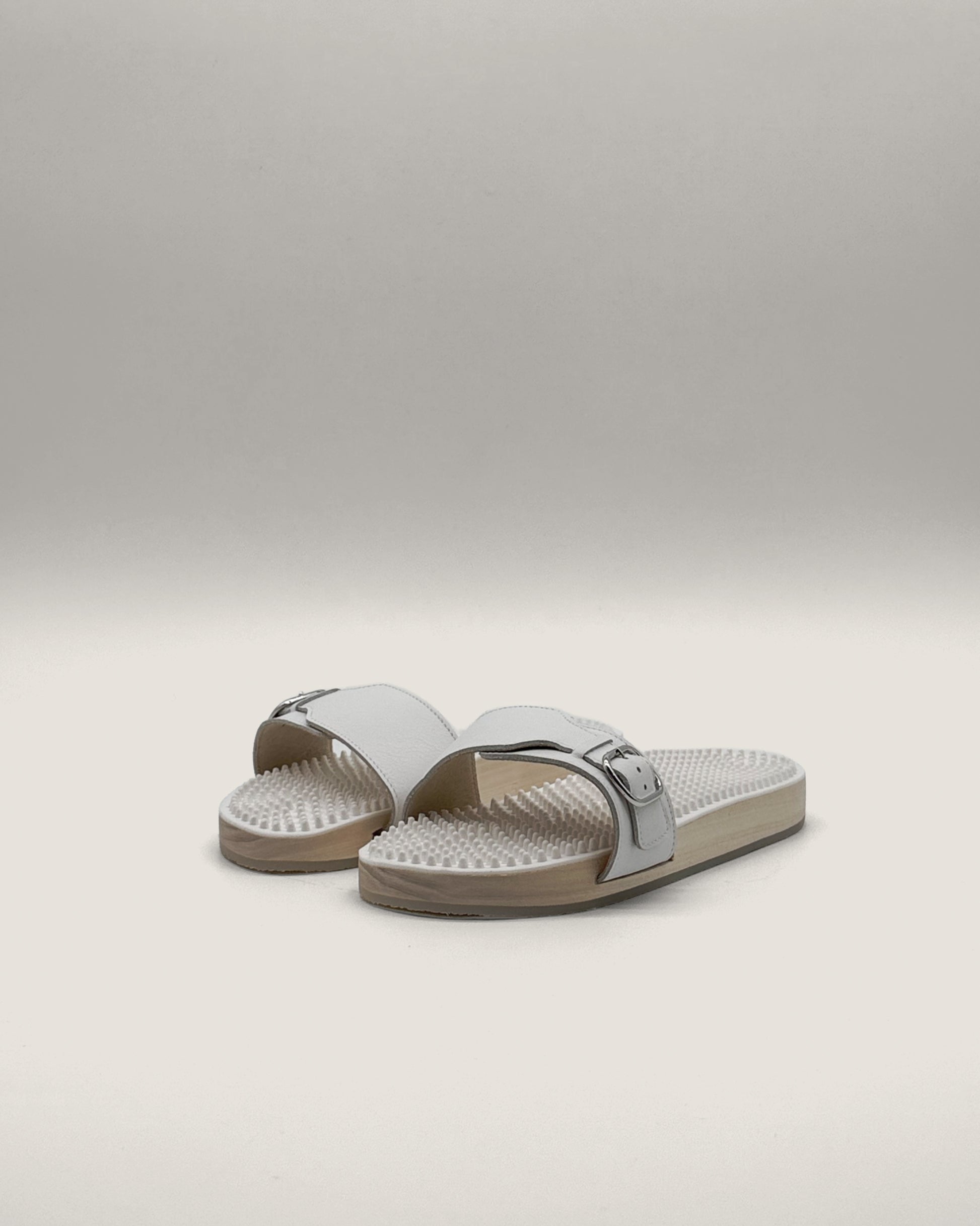 Noppe 78 Natur Weiß