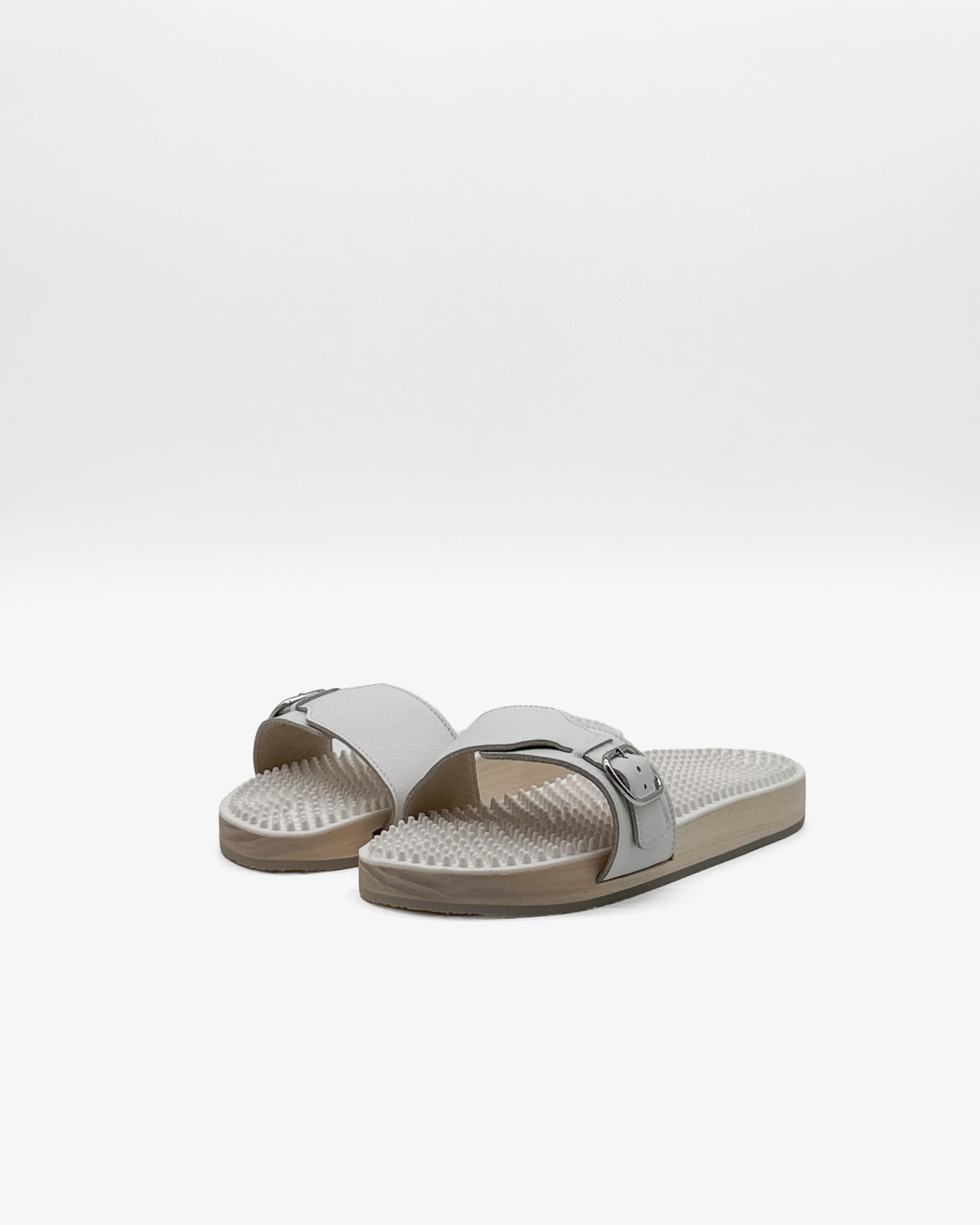 Noppe 78 Natur Weiß