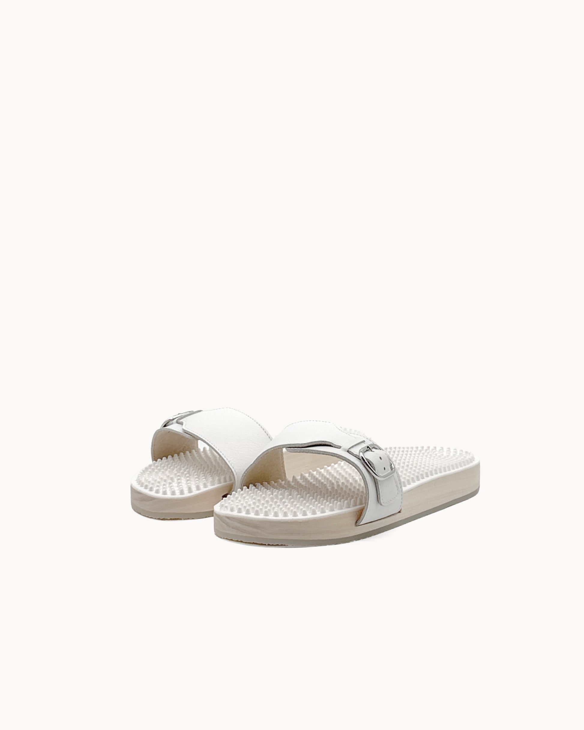 Noppe 78 Natur Weiß