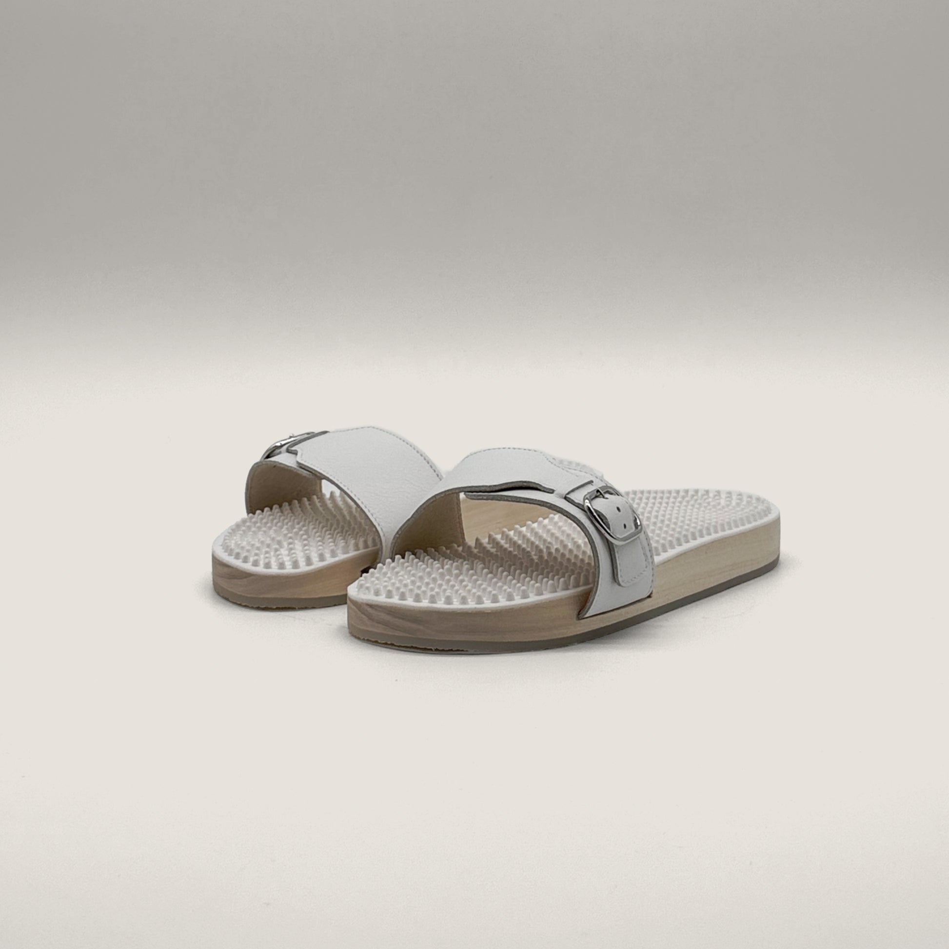 Noppe 78 Natur Weiß