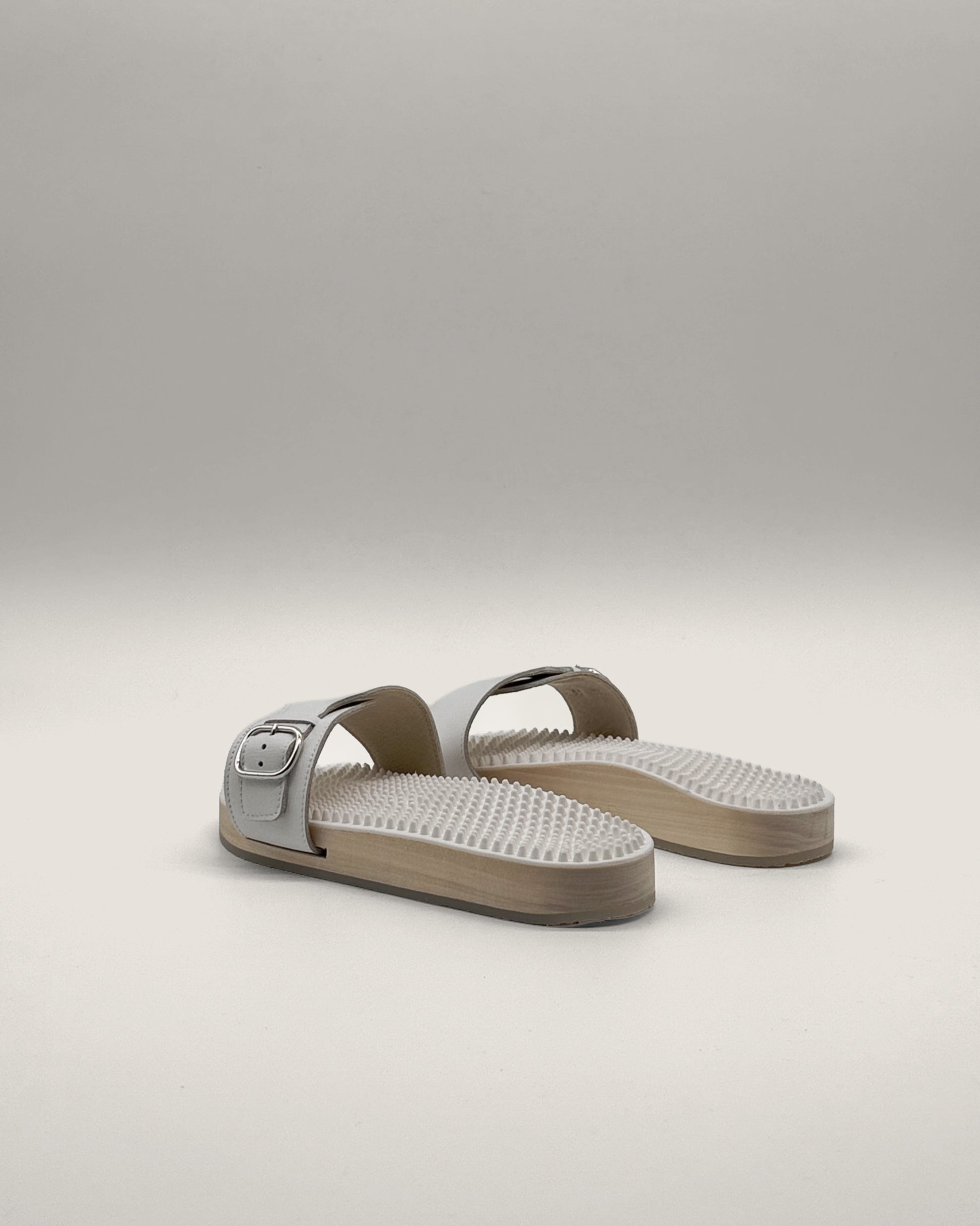 Noppe 78 Natur Weiß