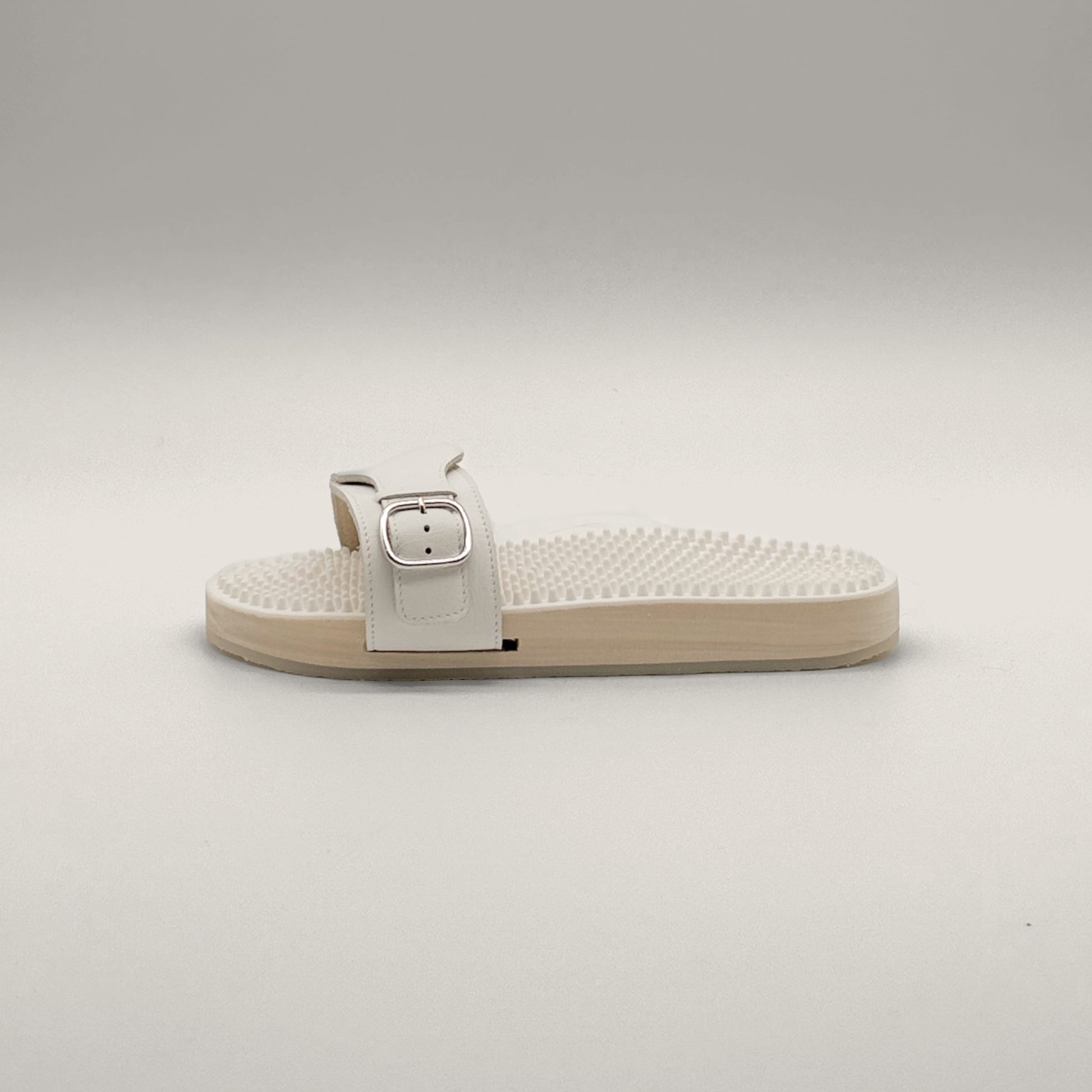 Noppe 78 Natur Weiß