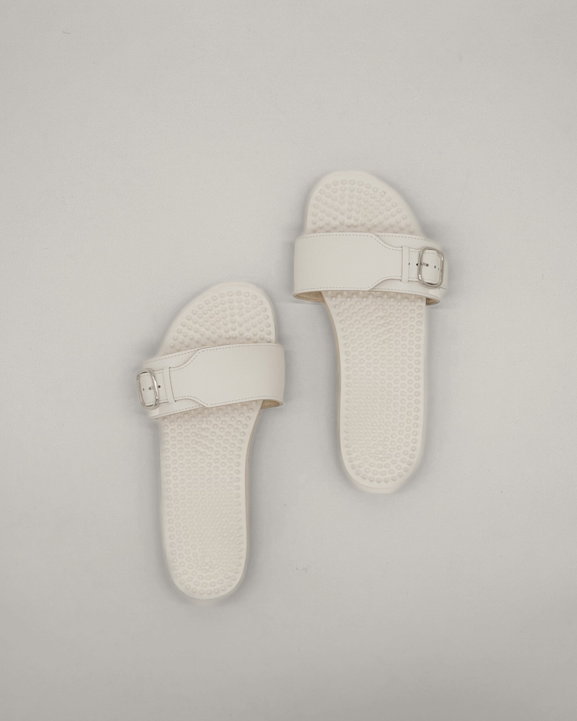 Noppe 78 Natur Weiß