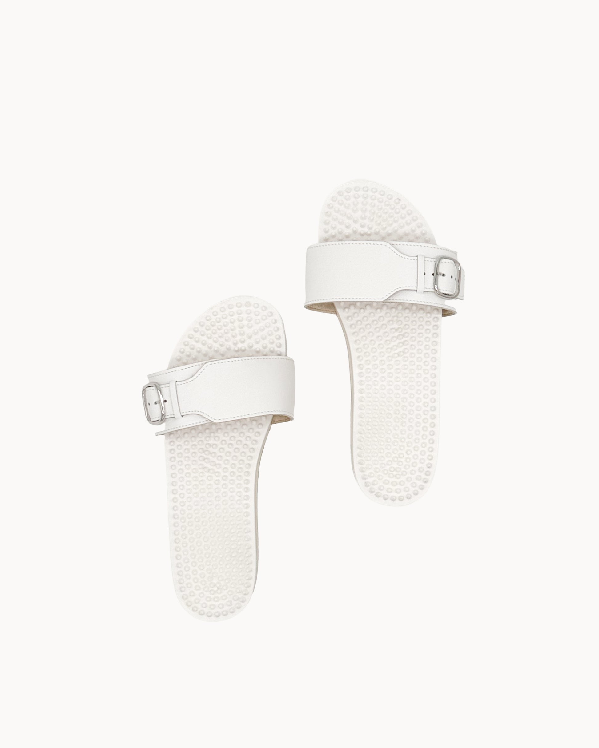 Noppe 78 Natur Weiß