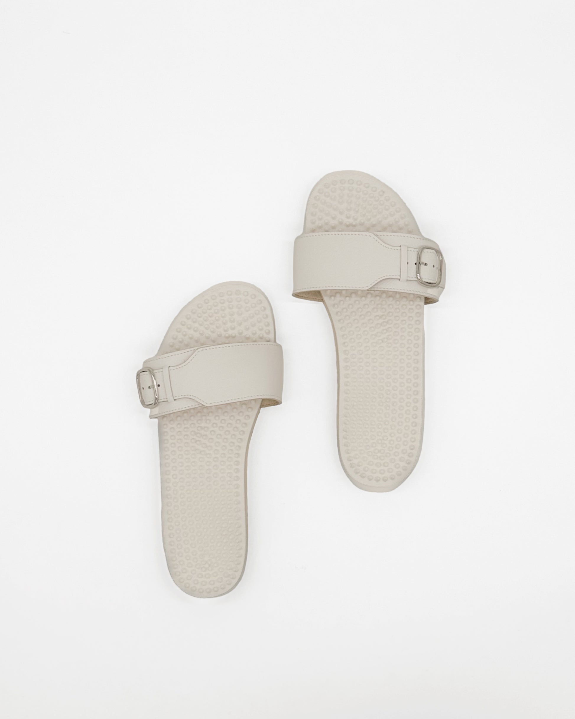 Noppe 78 Natur Weiß