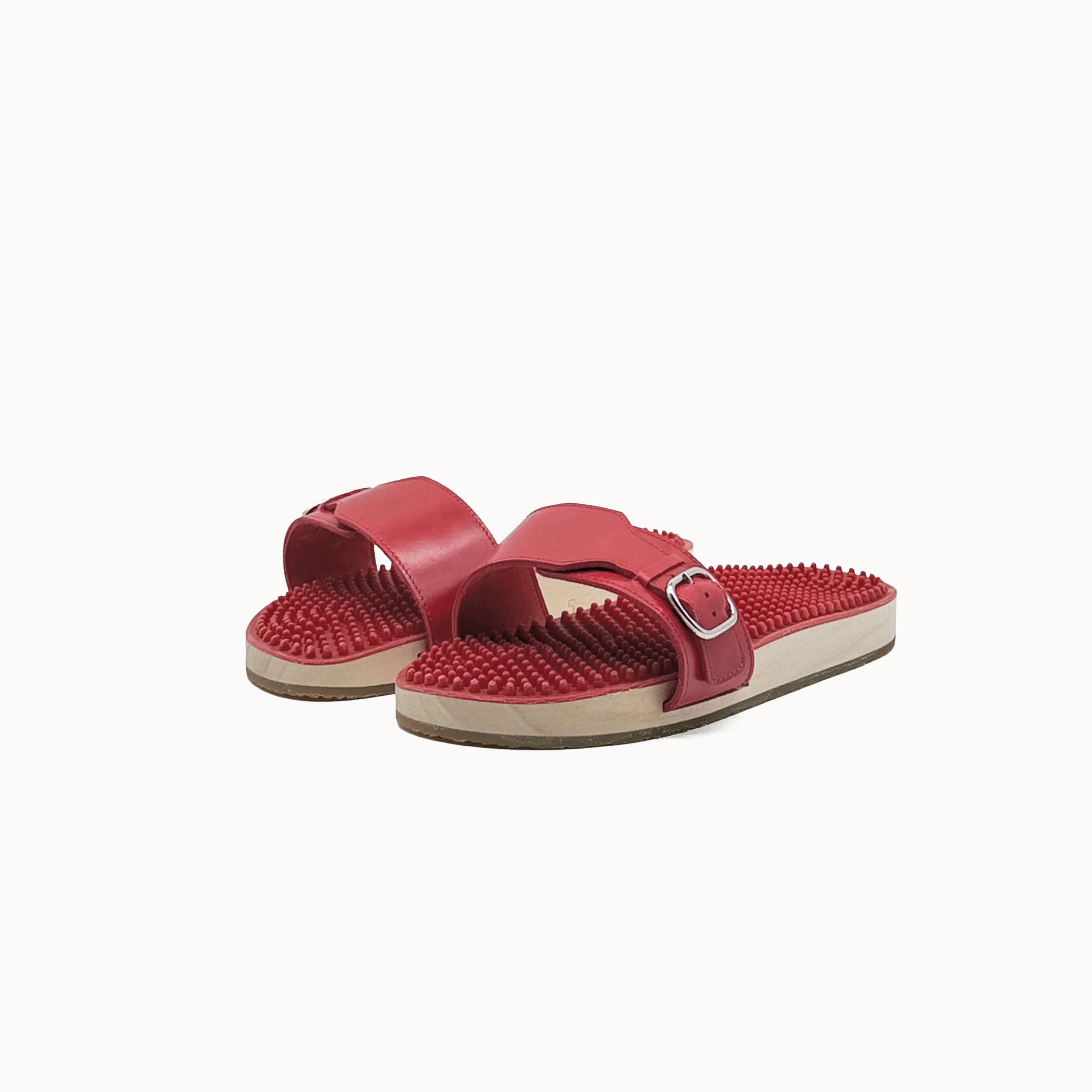 Noppe 78 Natur Rot