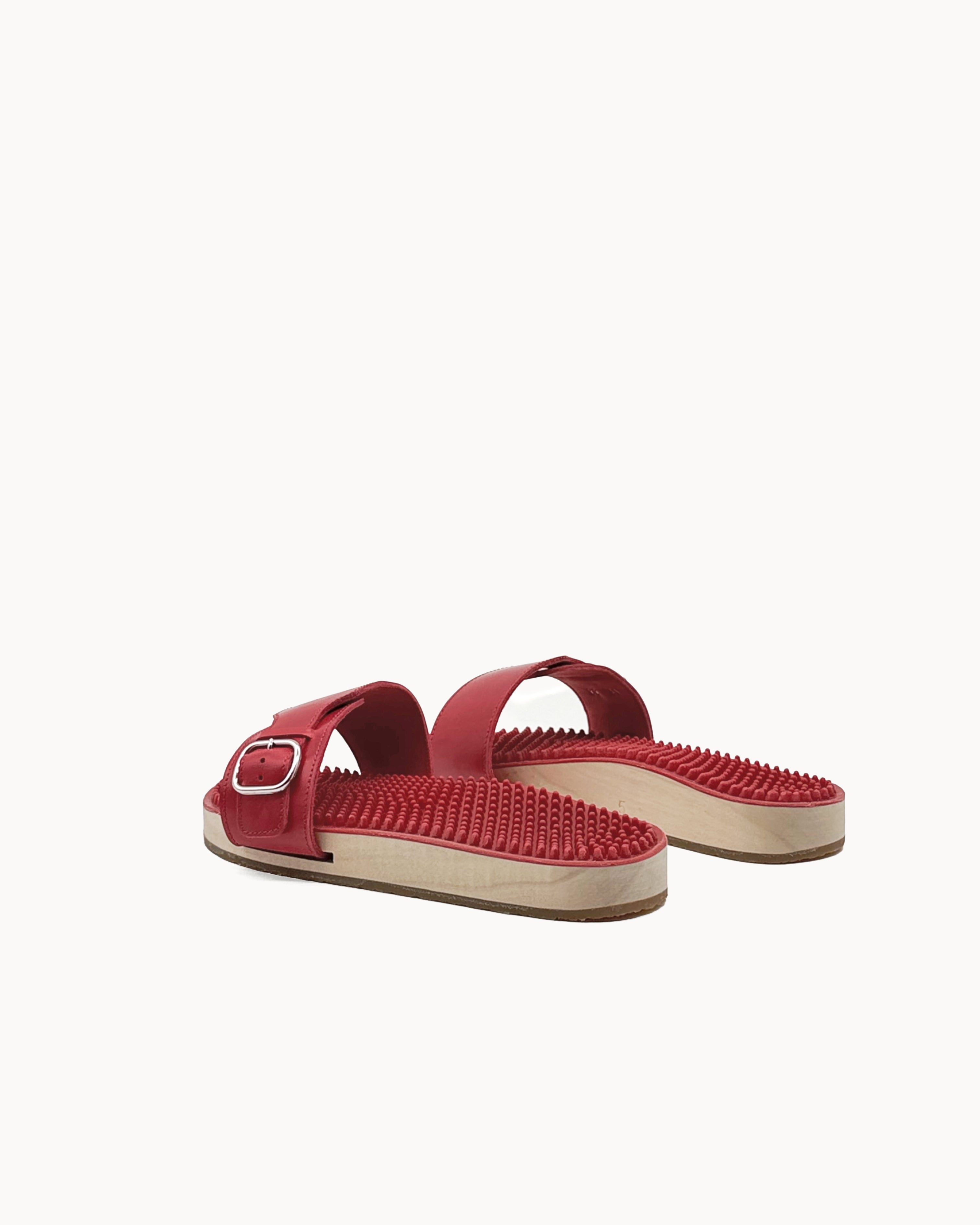 Noppe 78 Natur Rot