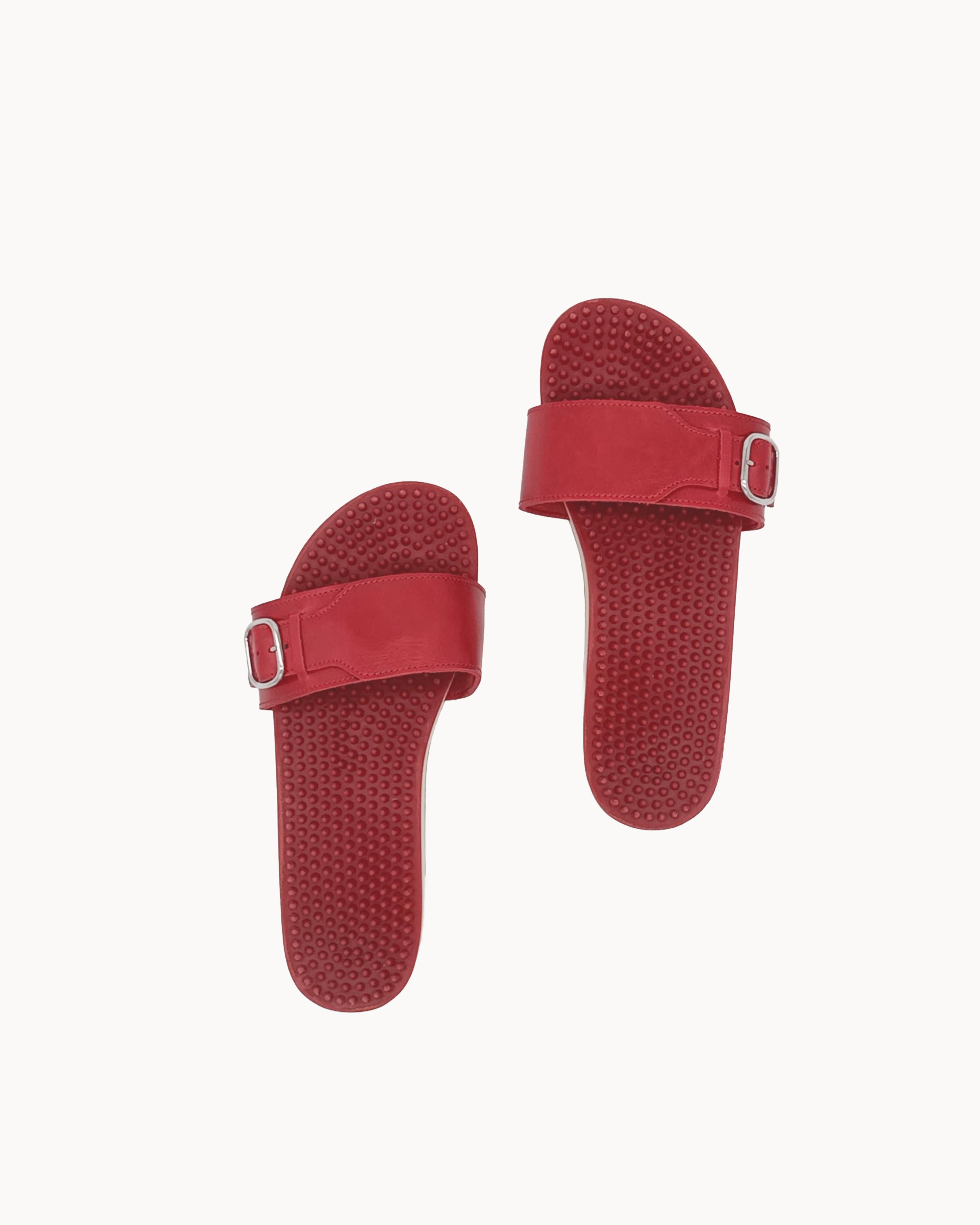 Noppe 78 Natur Rot