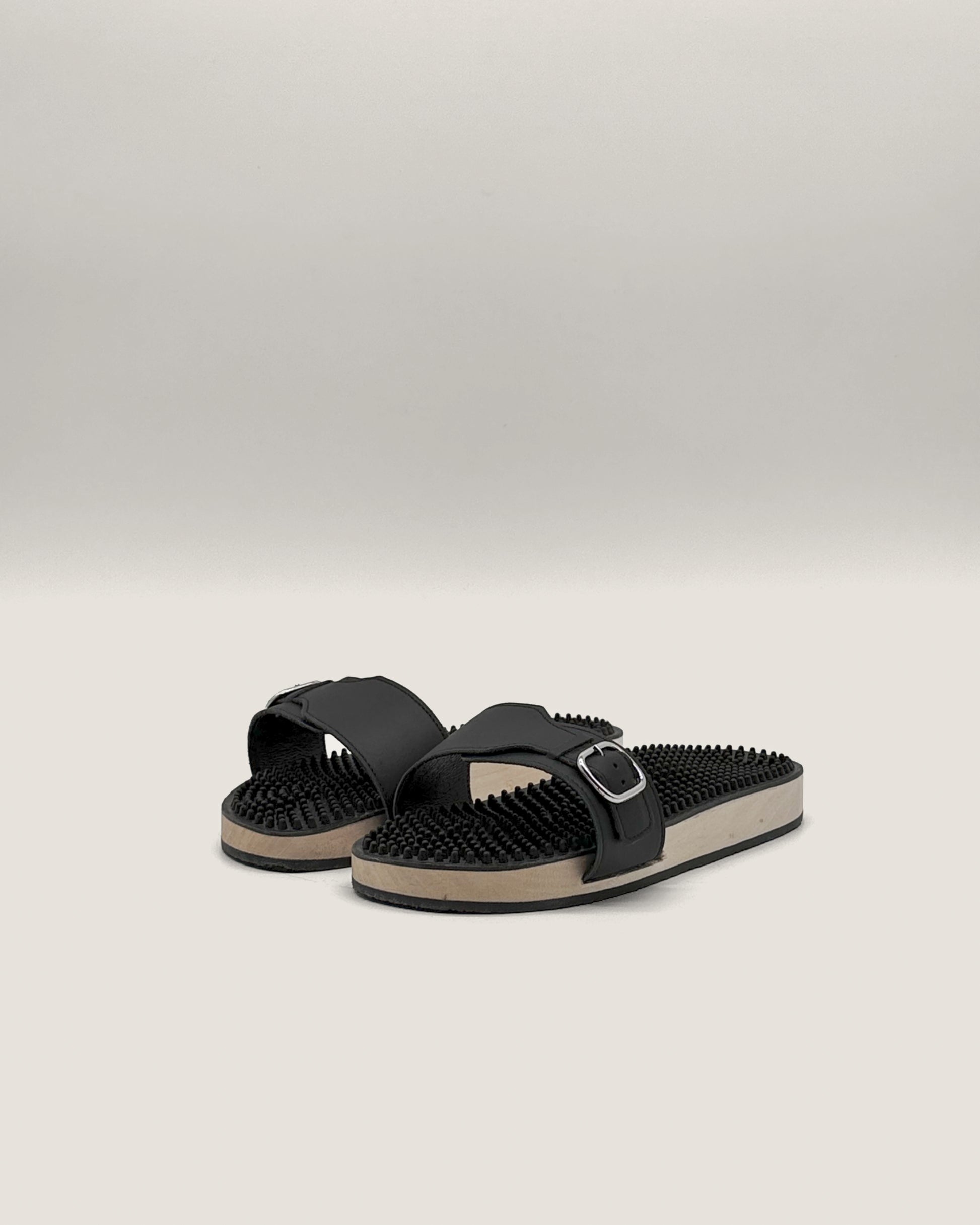 Noppe 78 Natur Schwarz