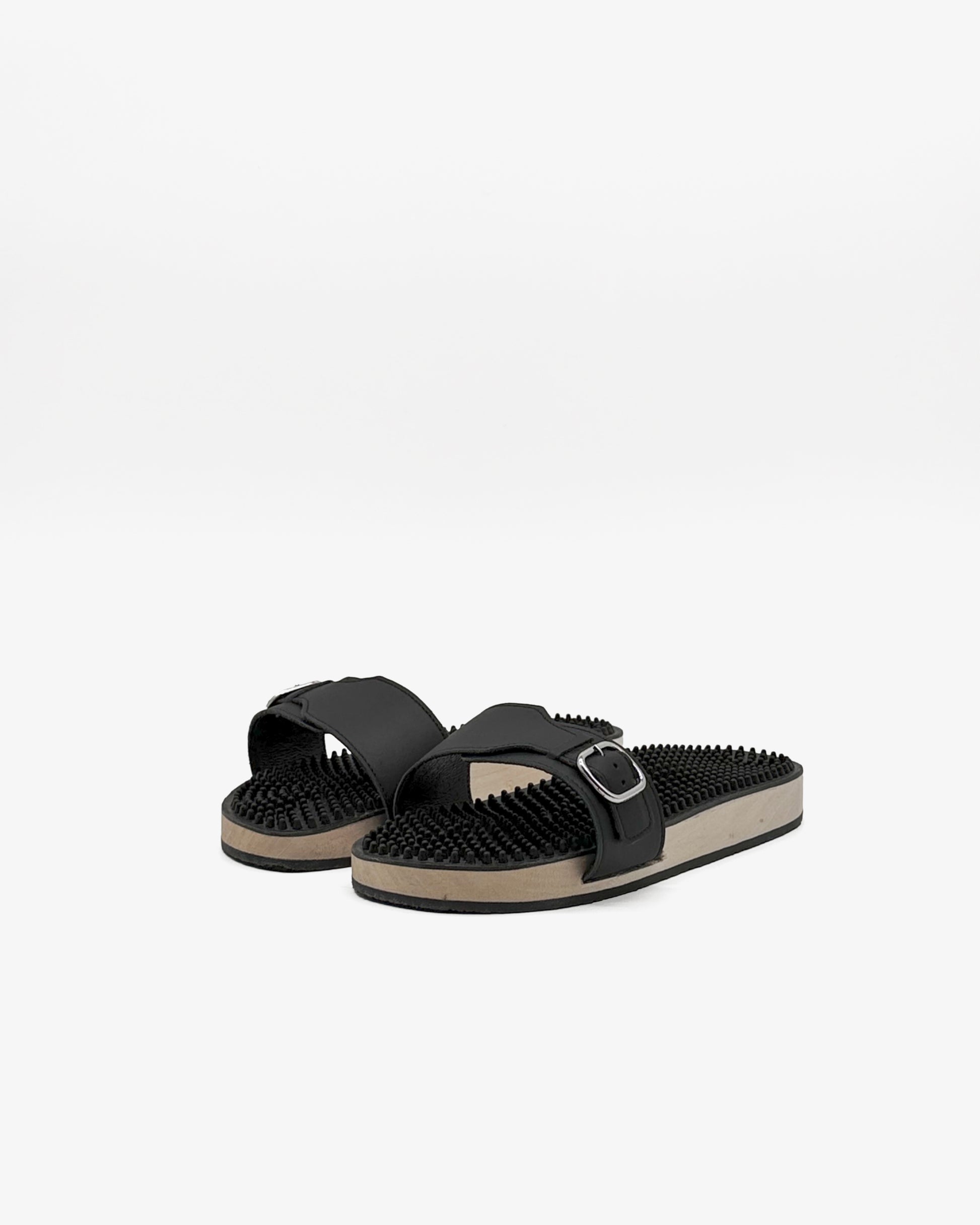 Noppe 78 Natur Schwarz