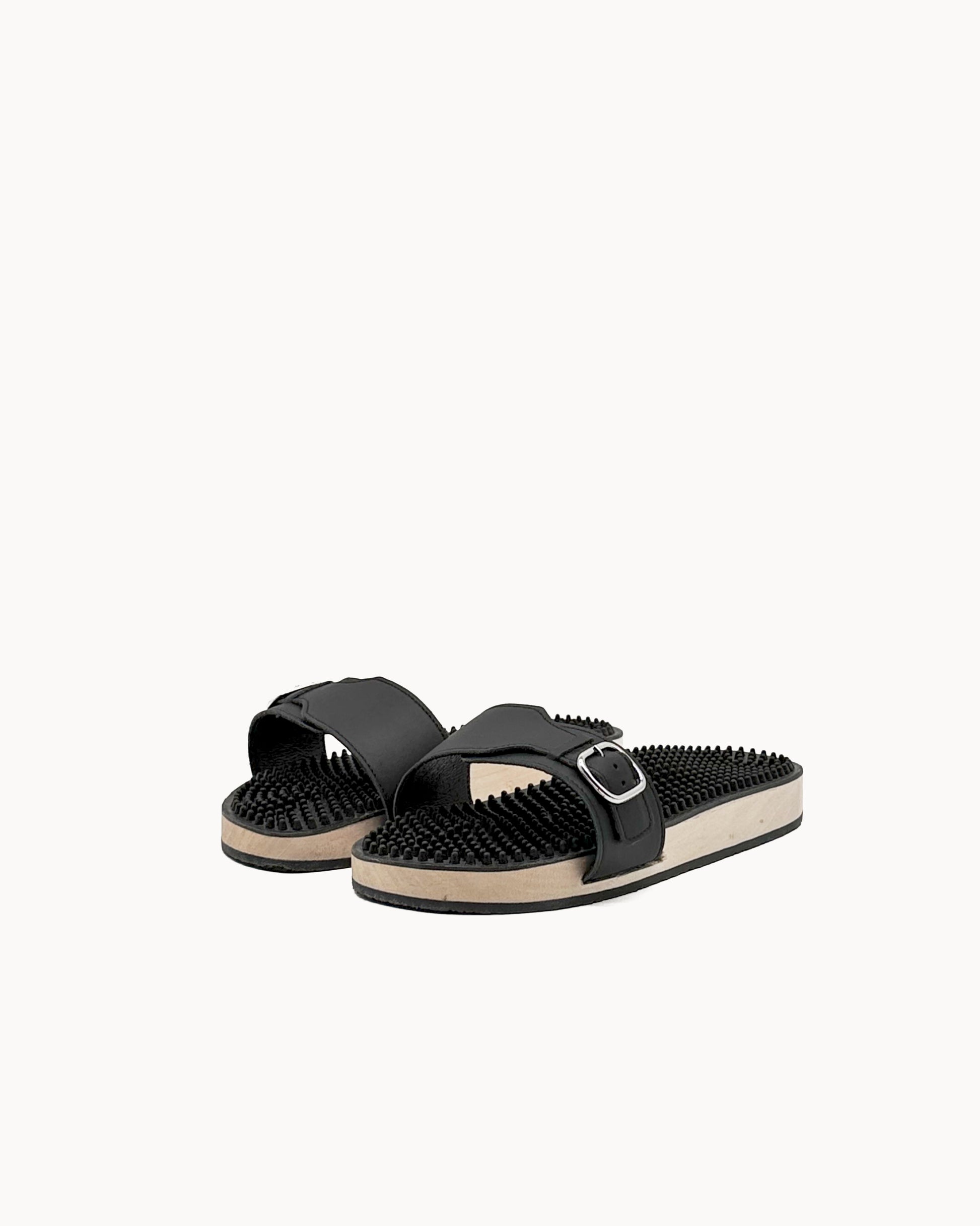 Noppe 78 Natur Schwarz