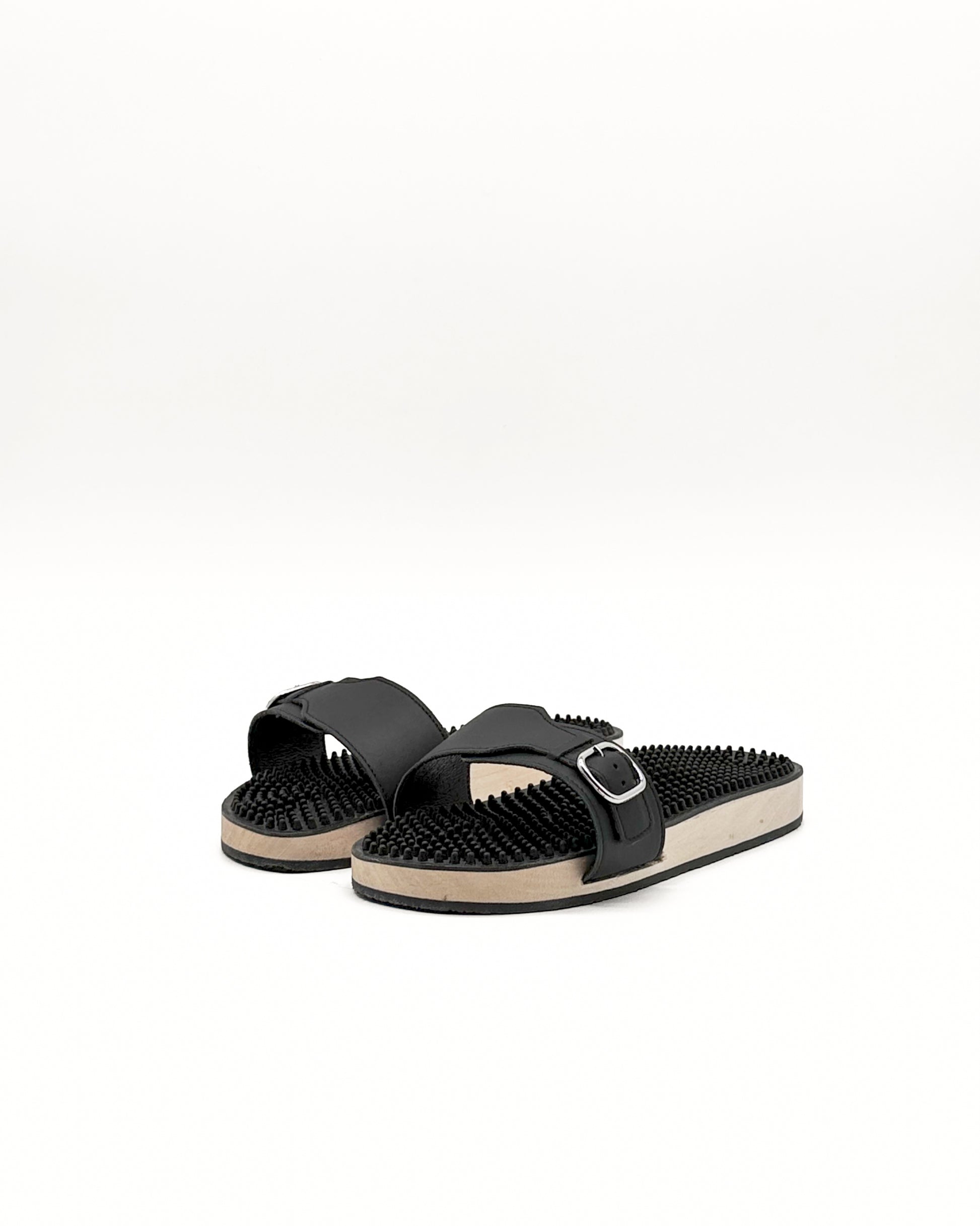 Noppe 78 Natur Schwarz