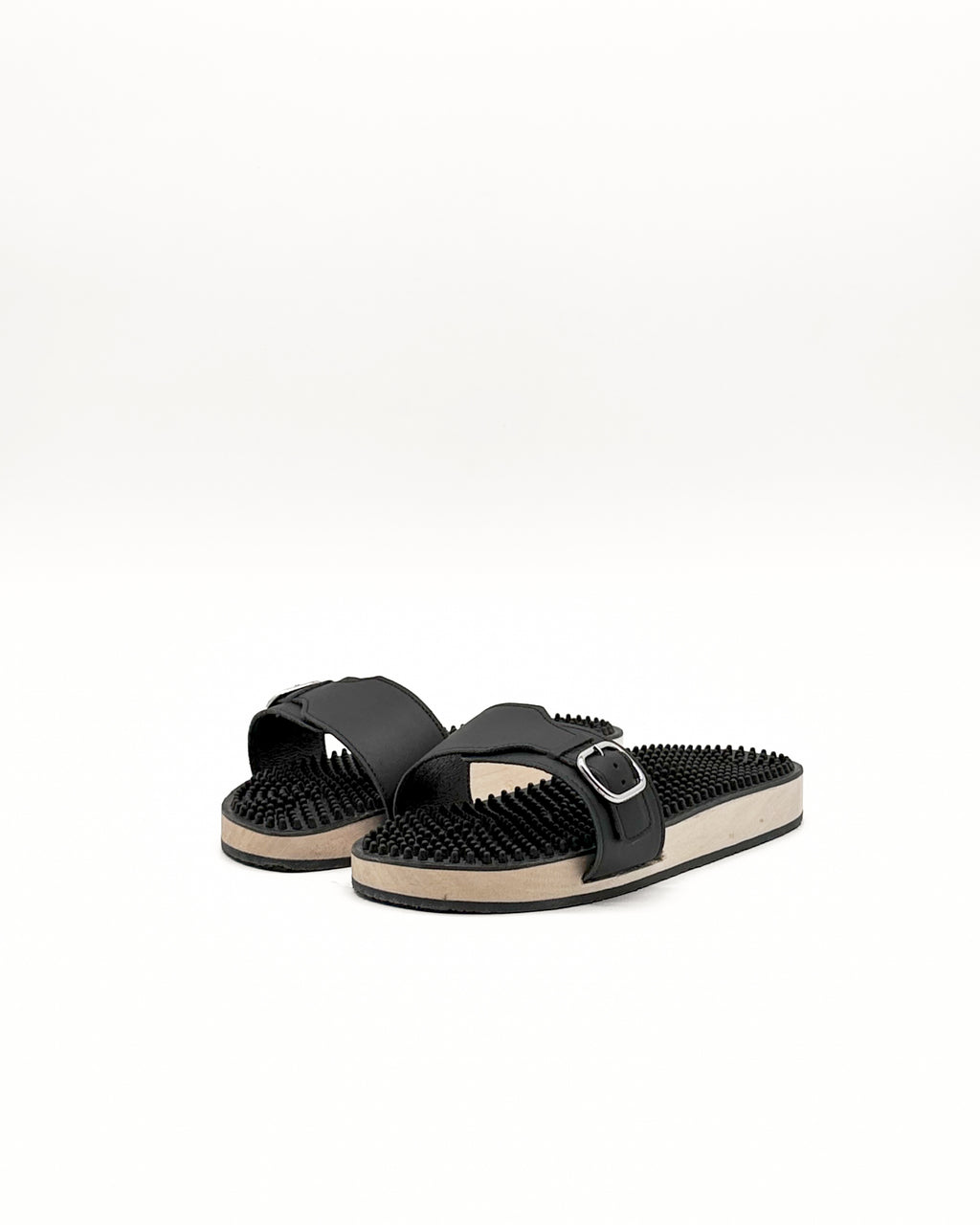 Noppe 78 Natur Schwarz