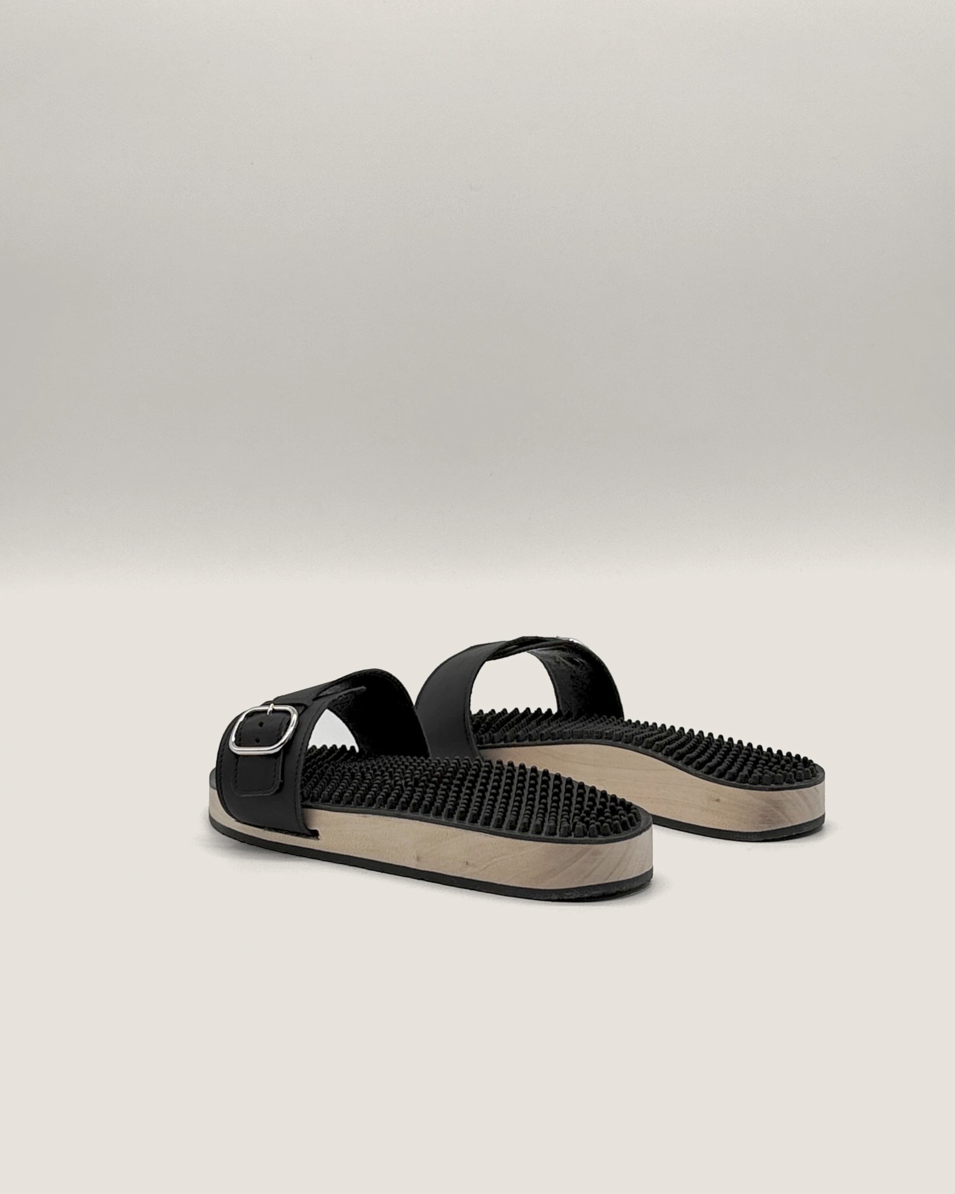 Noppe 78 Natur Schwarz