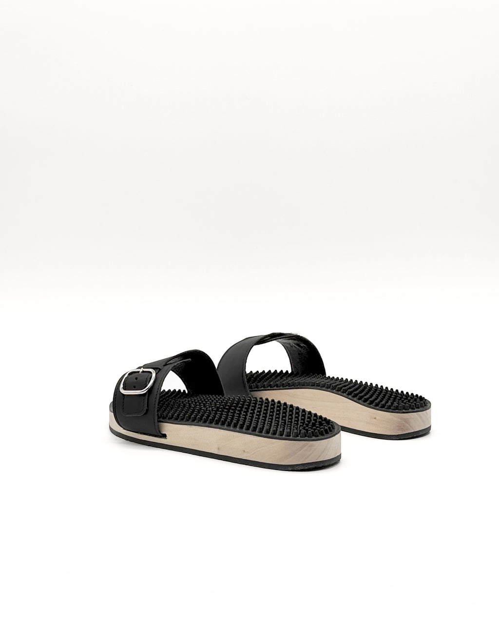 Noppe 78 Natur Schwarz