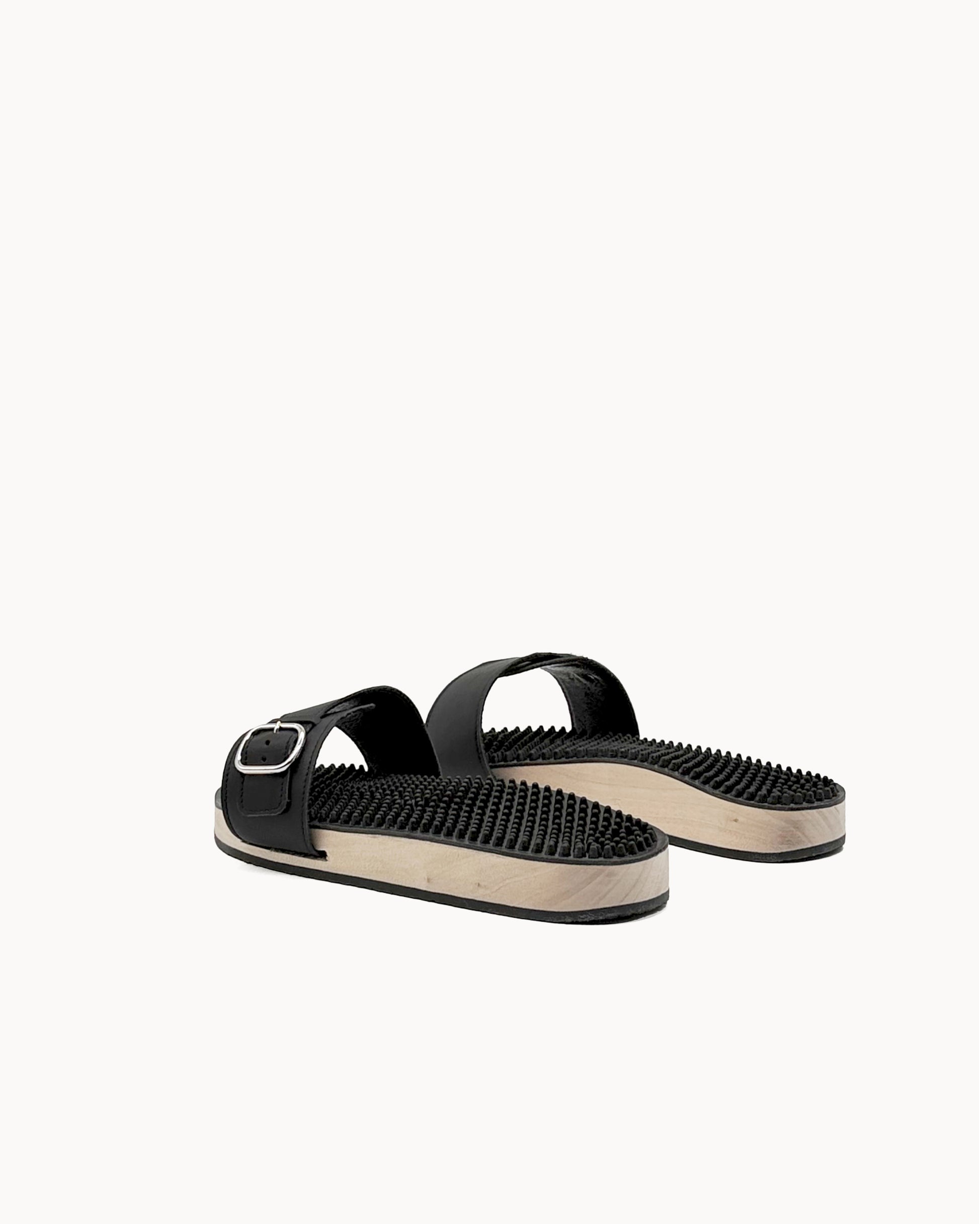 Noppe 78 Natur Schwarz