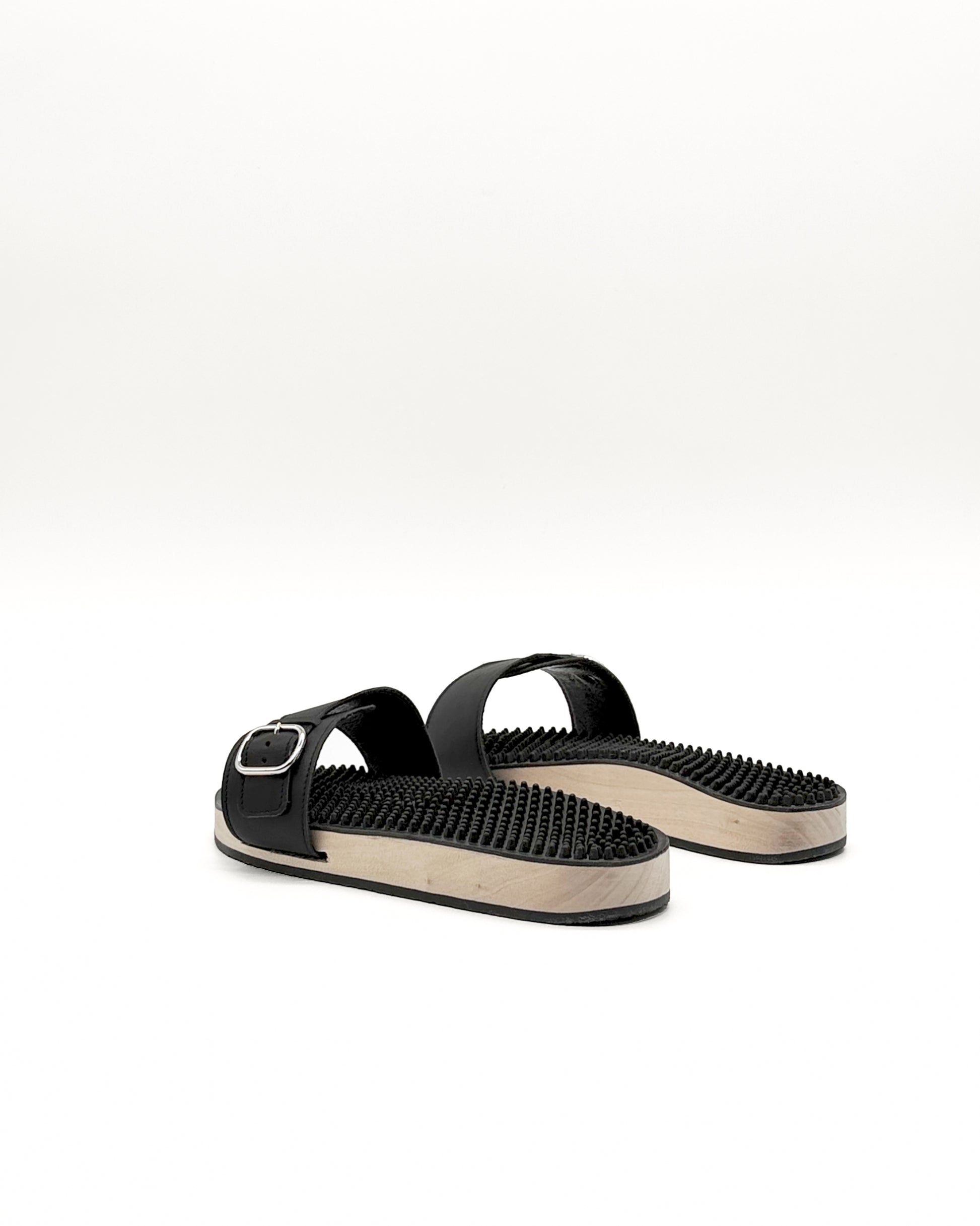 Noppe 78 Natur Schwarz