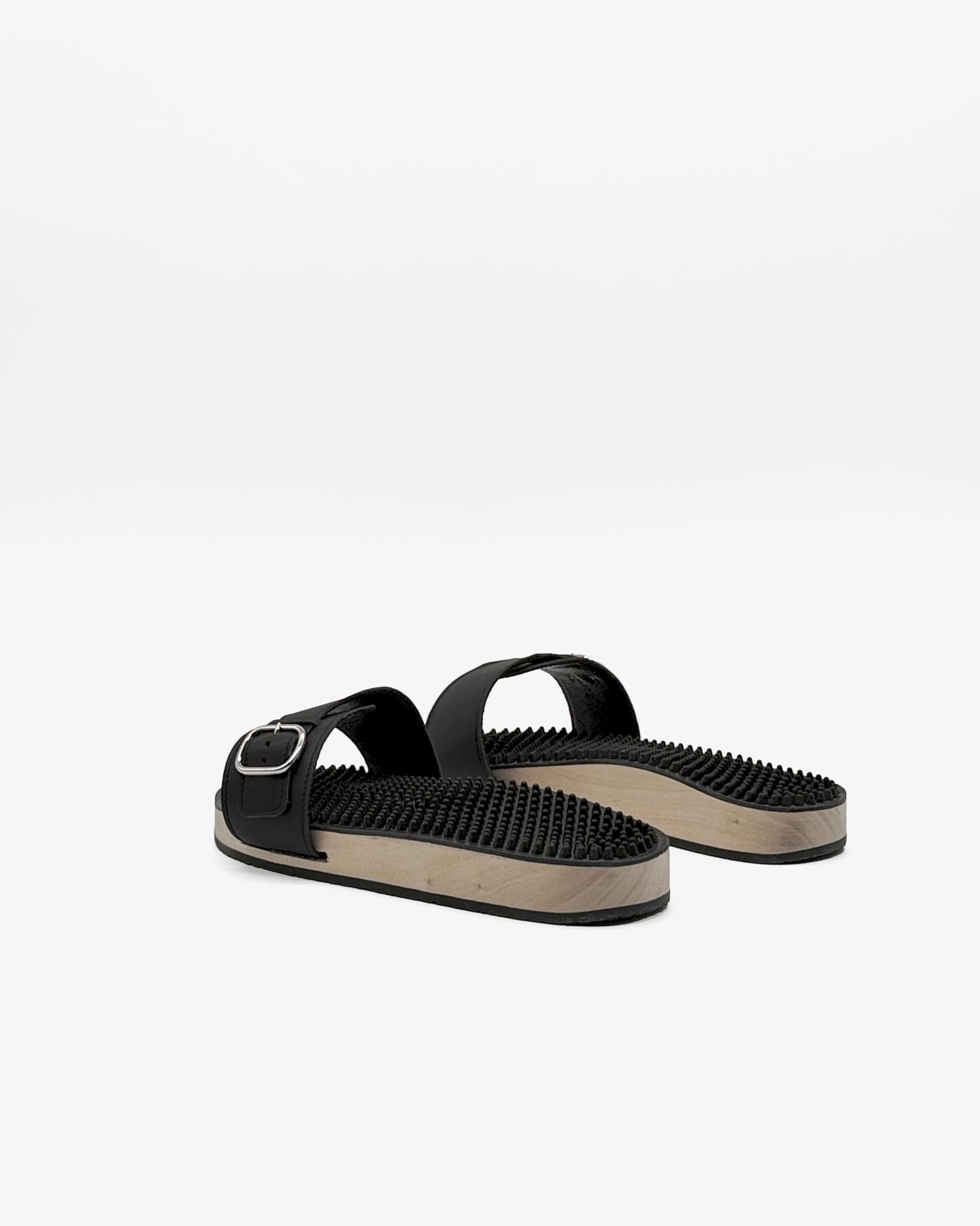 Noppe 78 Natur Schwarz