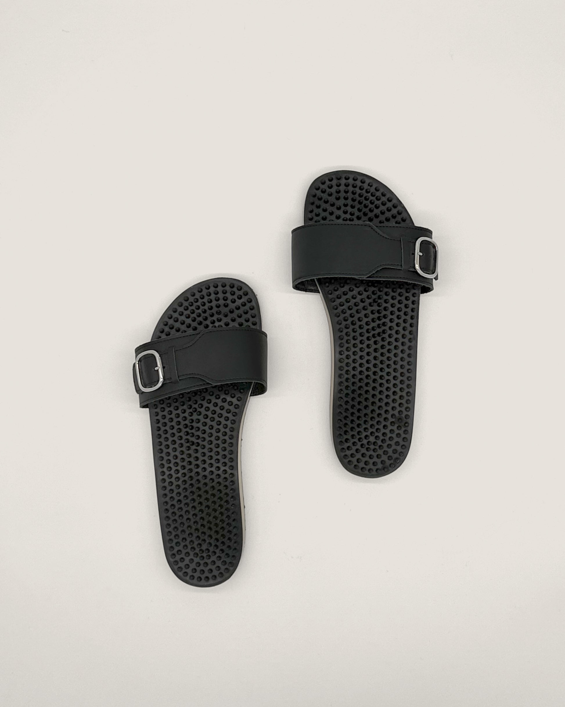 Noppe 78 Natur Schwarz