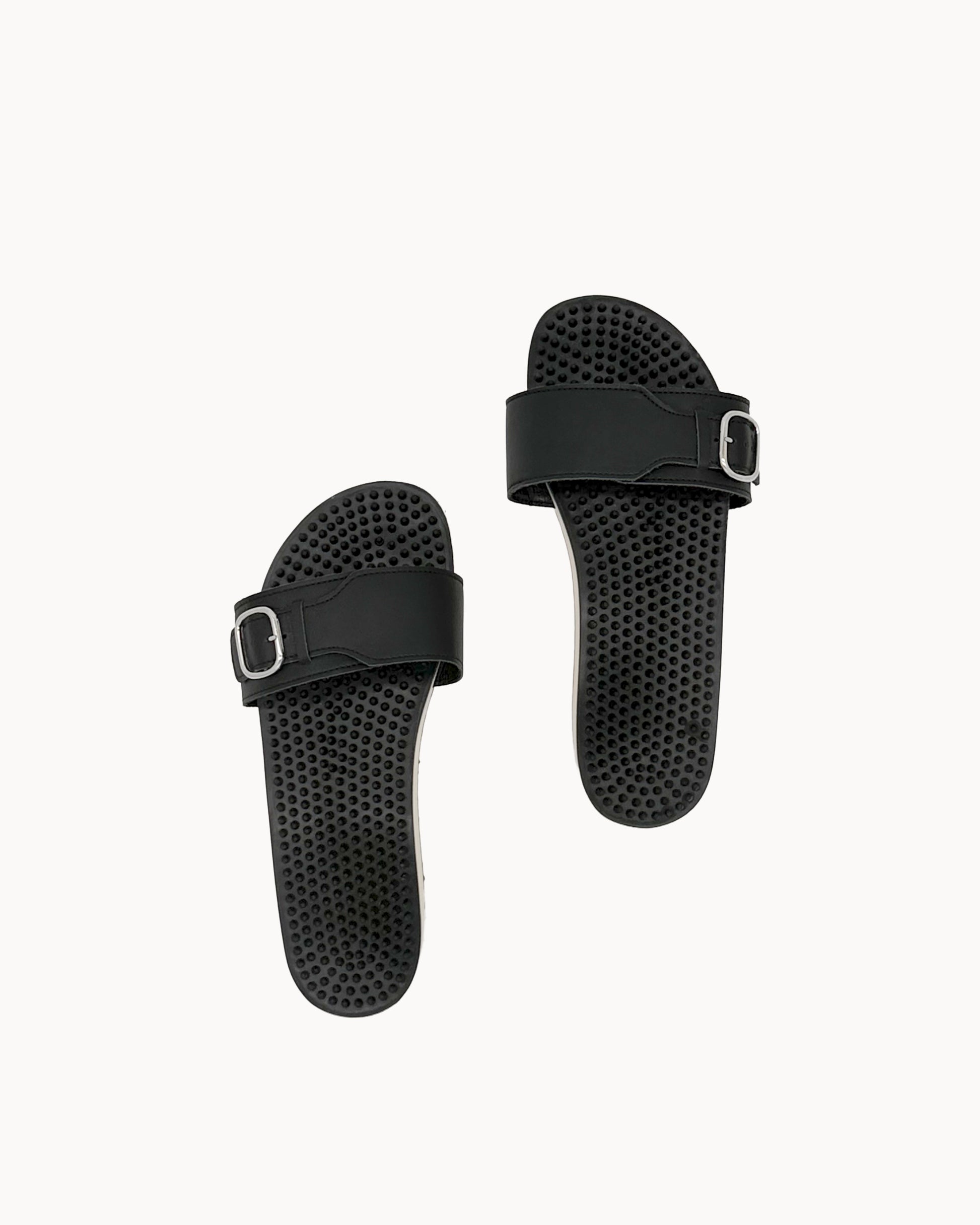 Noppe 78 Natur Schwarz