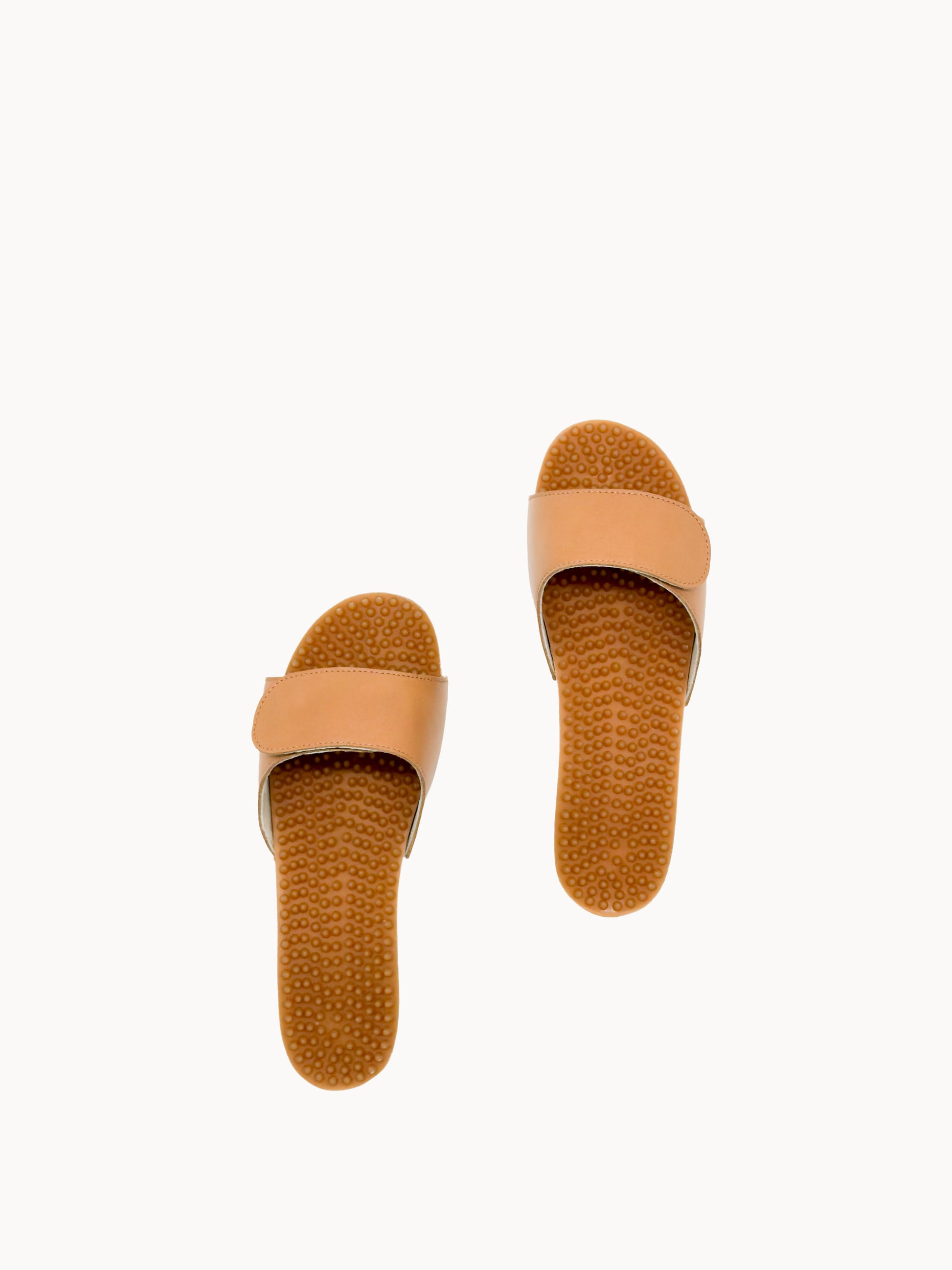 Noppe 78 Absatz Natur Klett Caramel