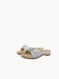 Hamburg Kalbsleder Weiß – White Calf Leather