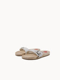 Original Sandale Kalbsleder Weiß – White Calf Leather