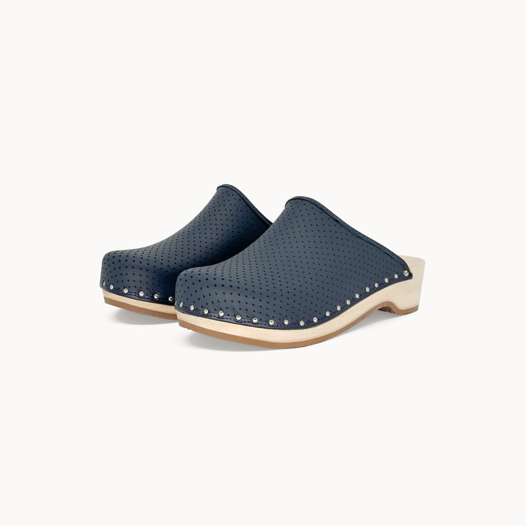 Standard-Toeffler Kalbsleder blau