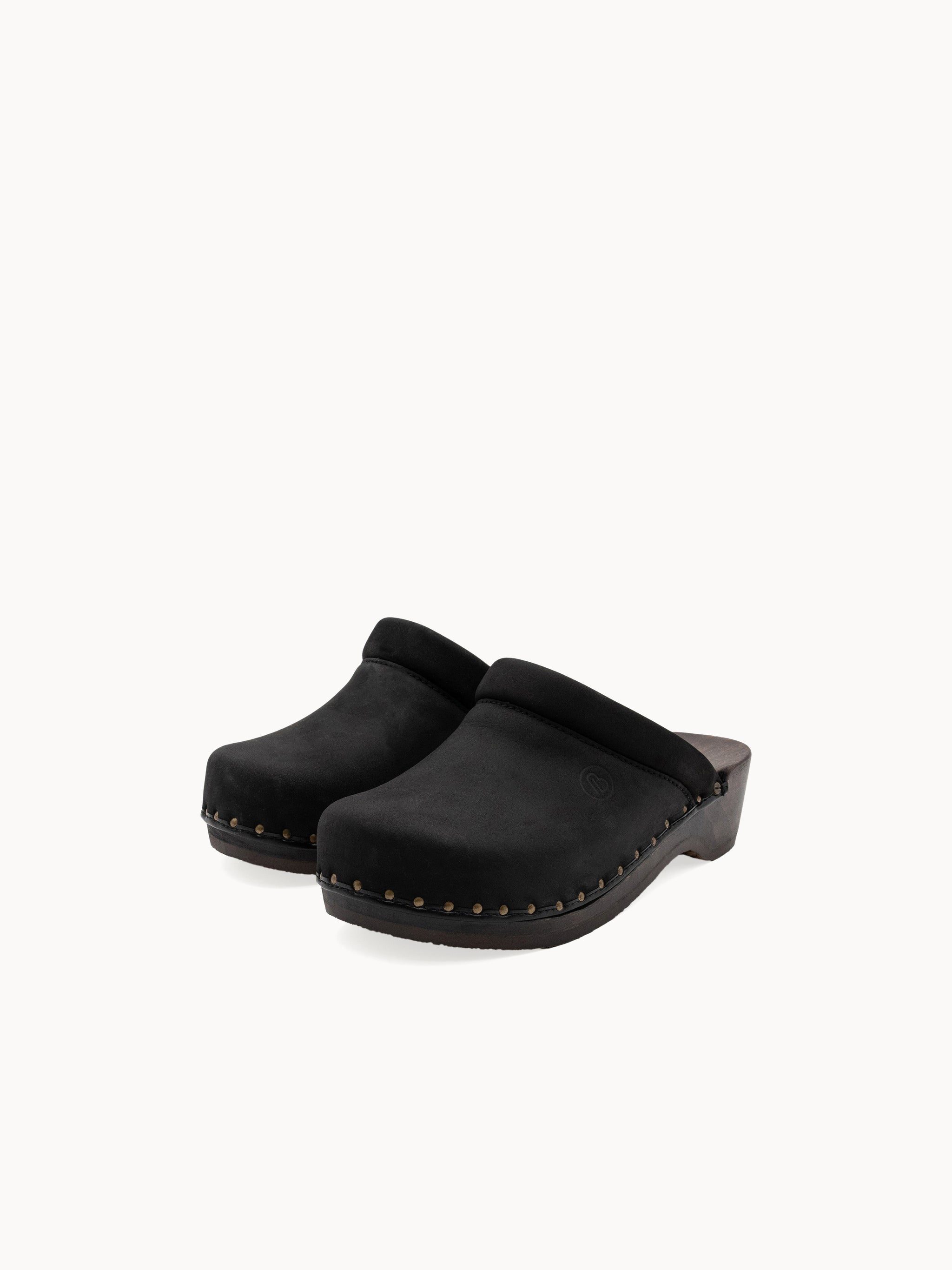 Soft-Toeffler Nubuk Schwarz