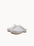 Soft-Toeffler Kalbsleder Weiß – White Calf Leather