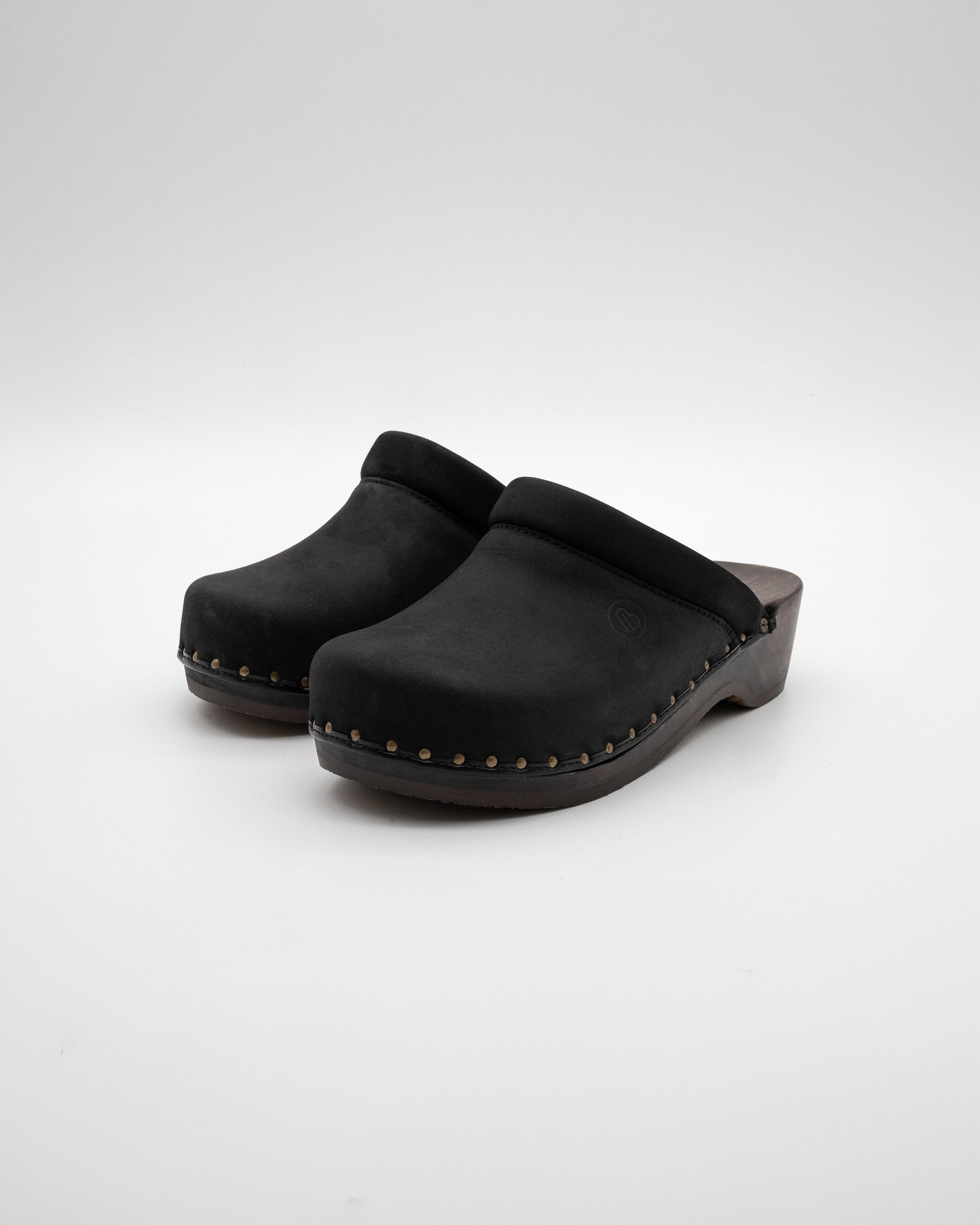 Soft-Toeffler Nubuk Schwarz