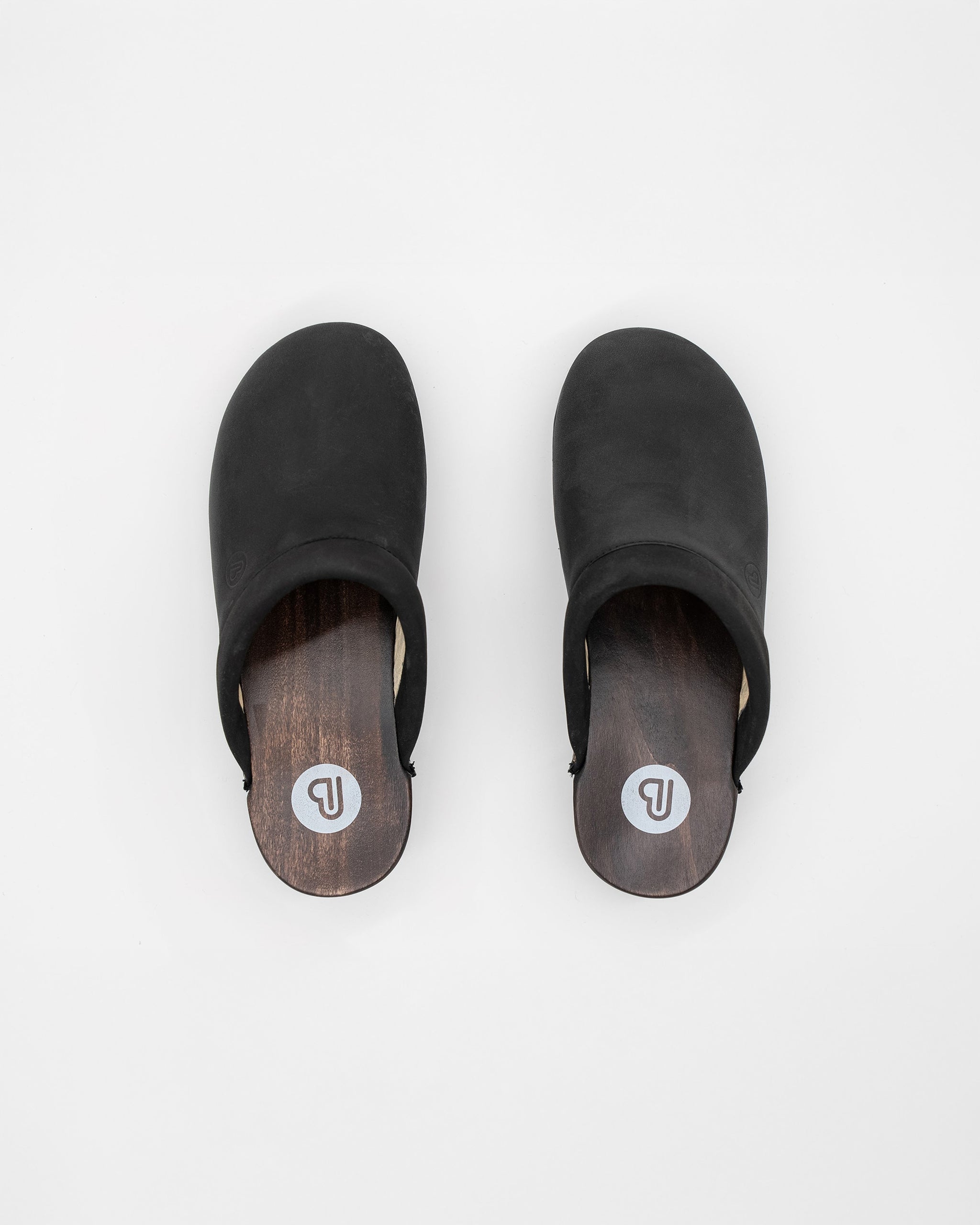 Soft-Toeffler Nubuk Schwarz