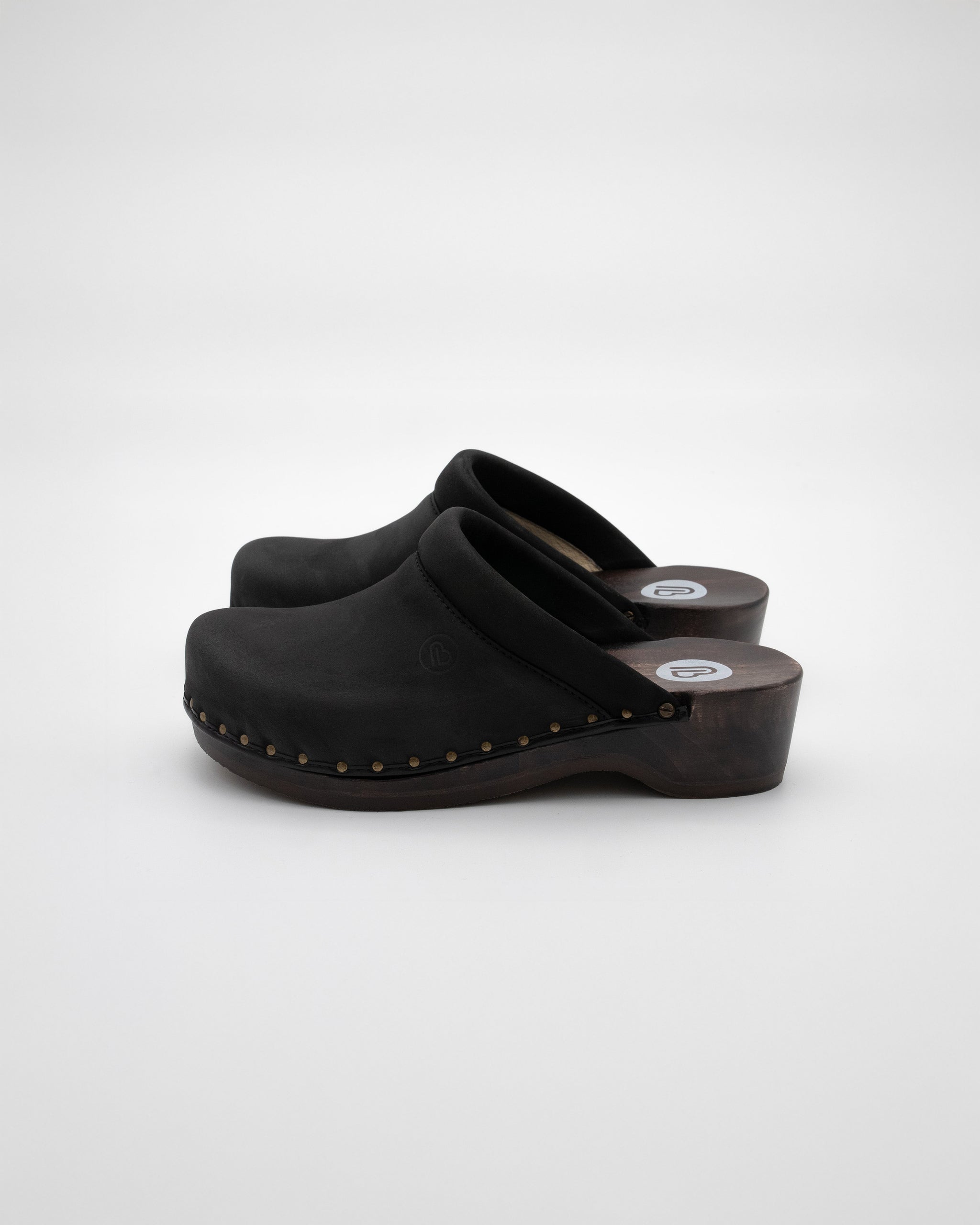 Soft-Toeffler Nubuk Schwarz