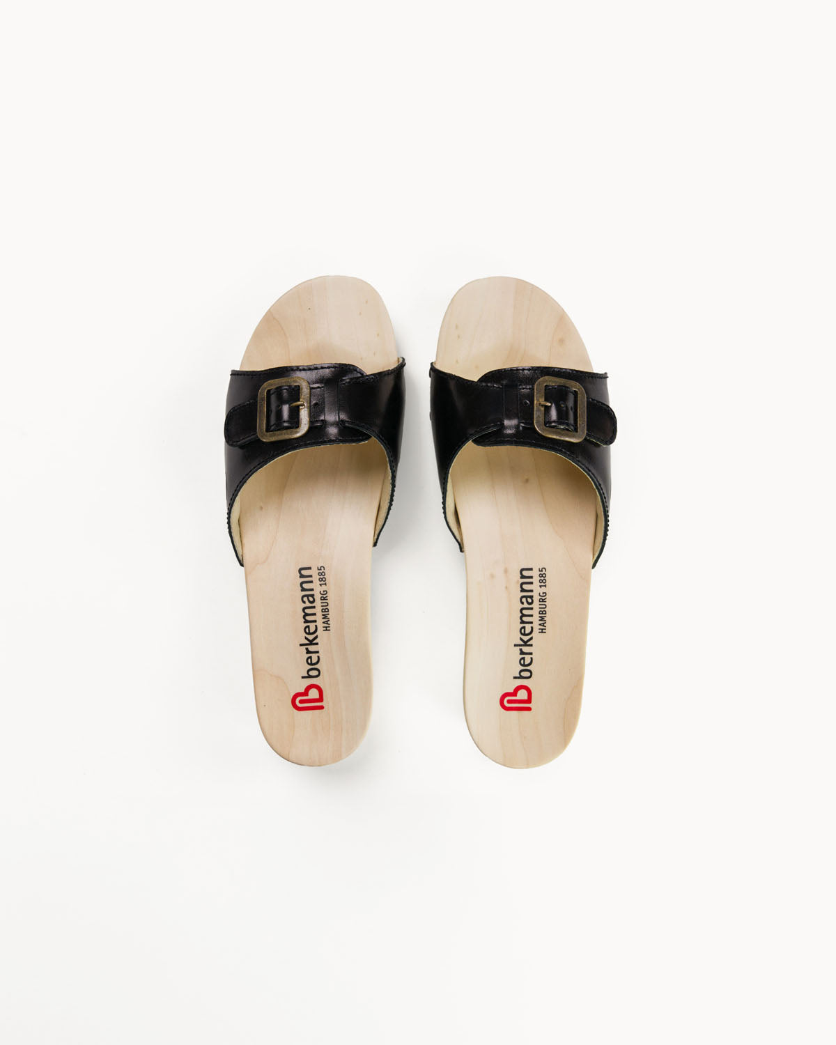 Hamburg Kalbsleder Schwarz