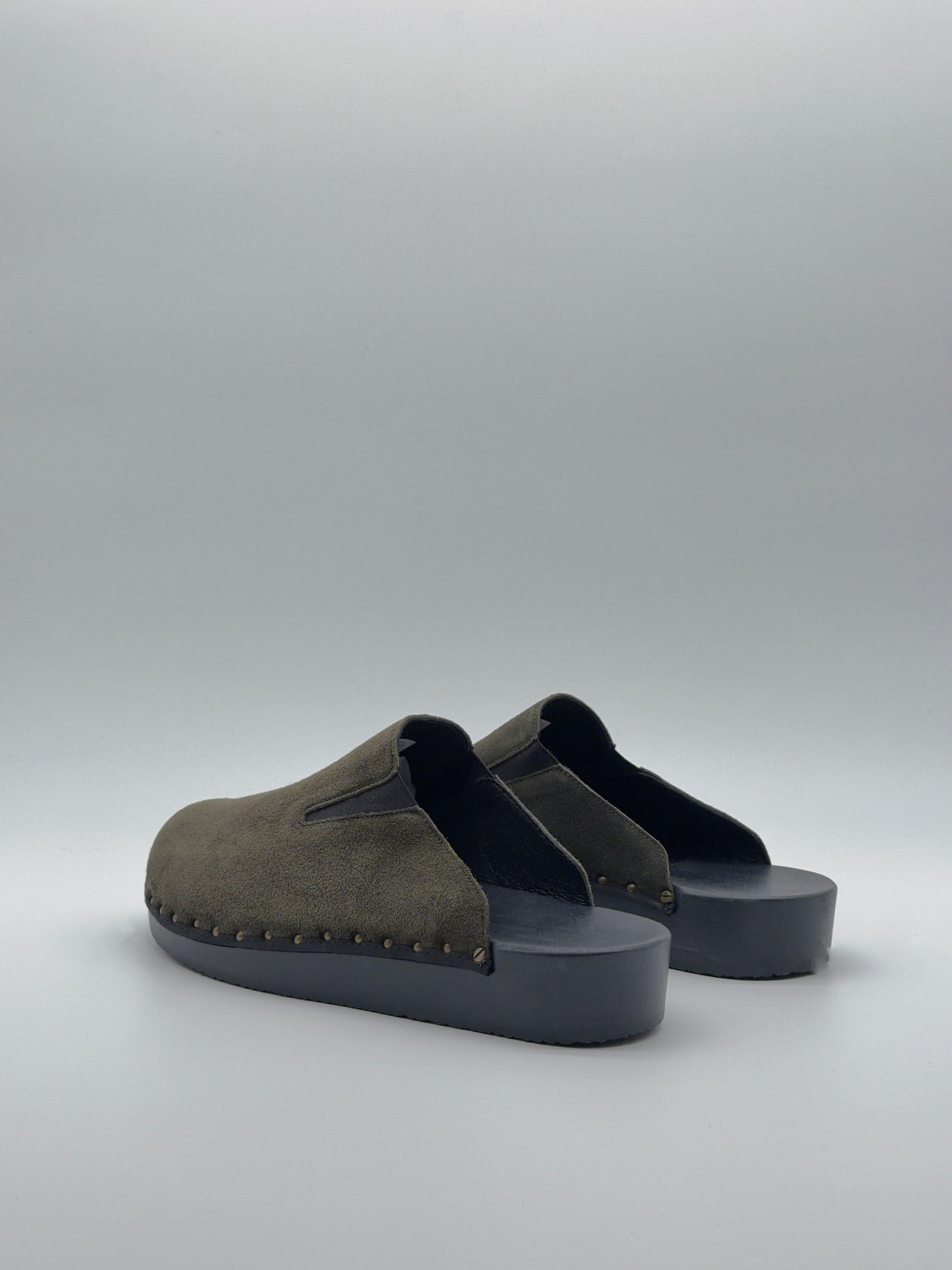 Pin 82 duo grün velours