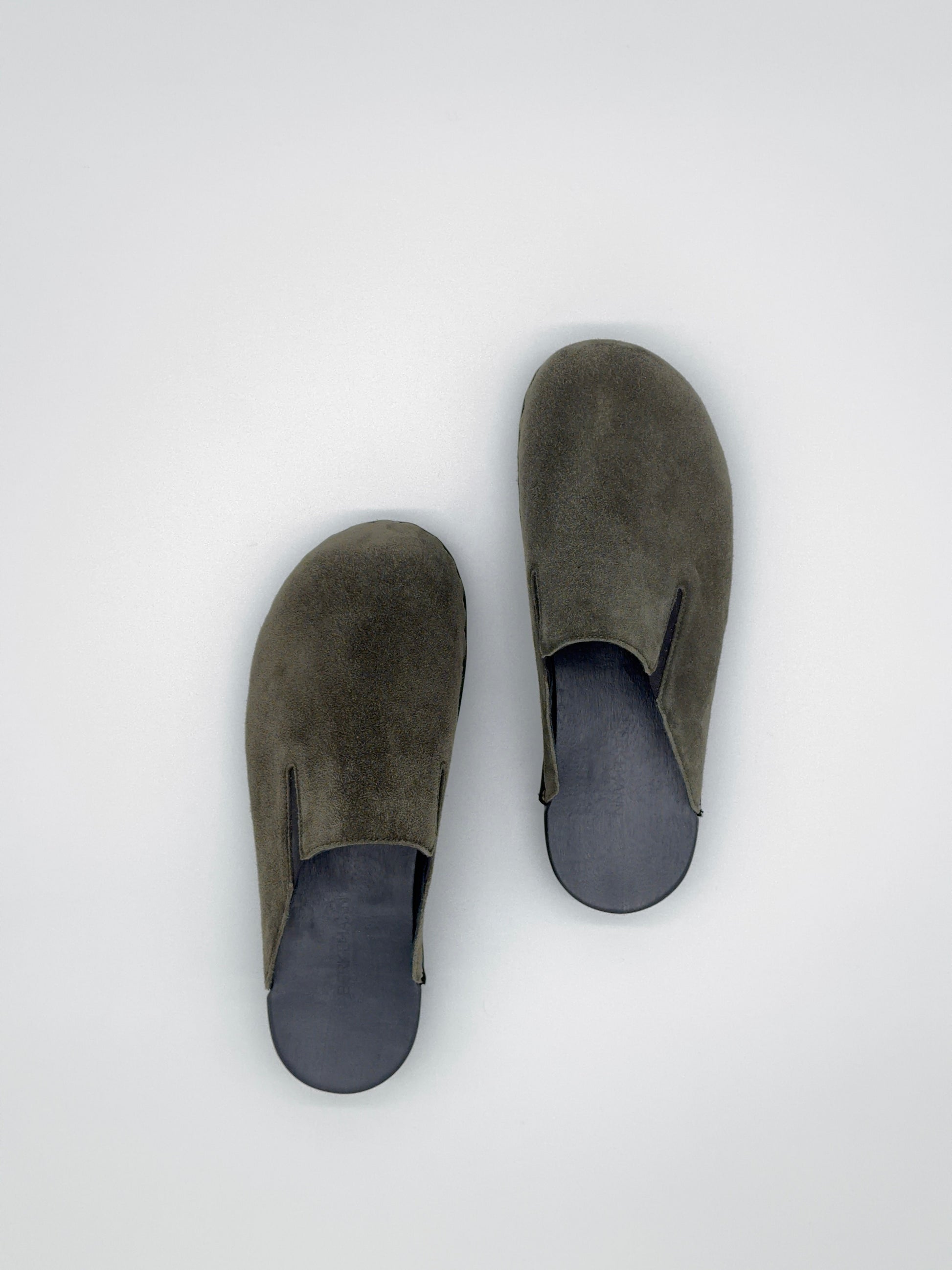 Pin 82 duo grün velours