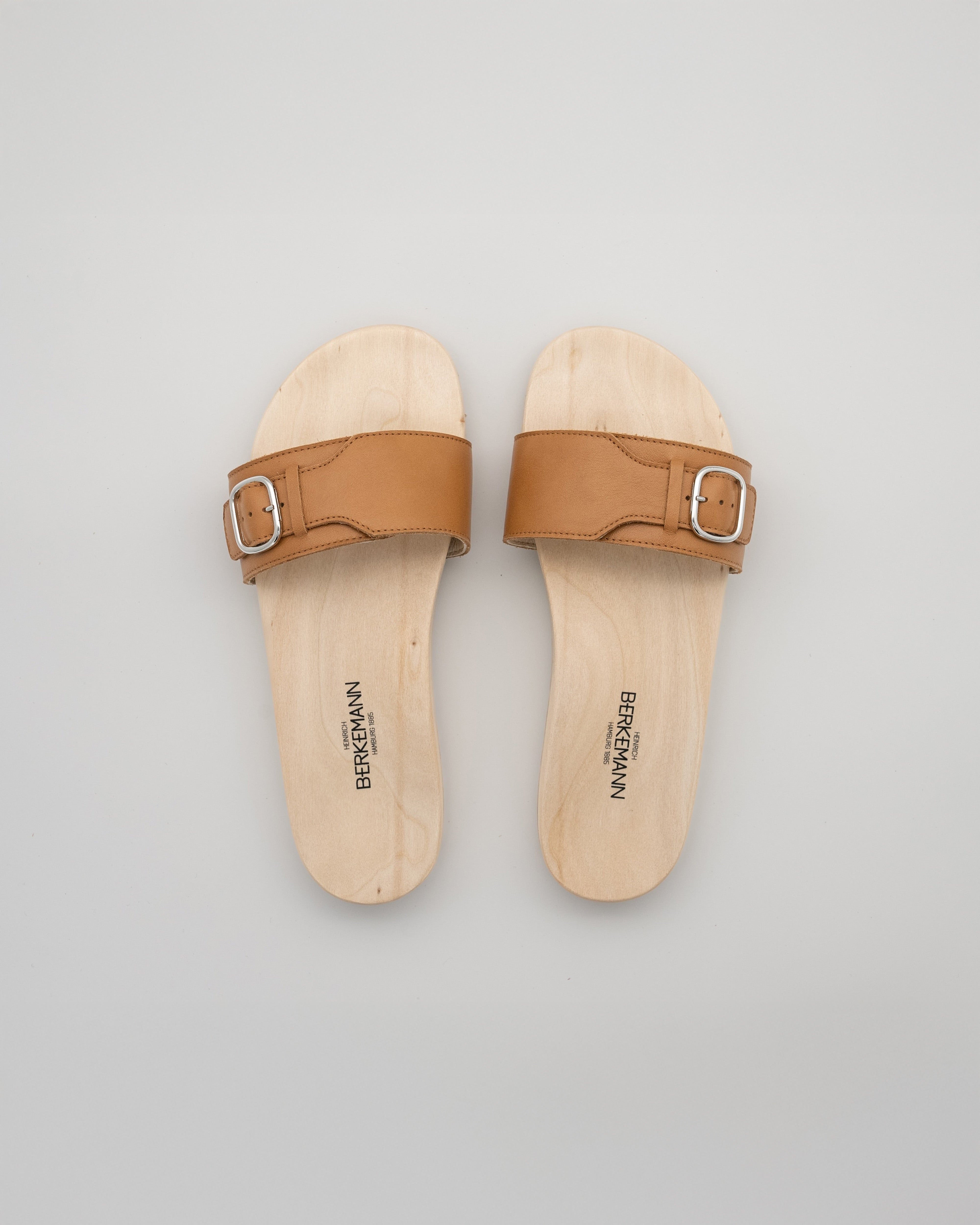 Sandale 57 Natur Caramel
