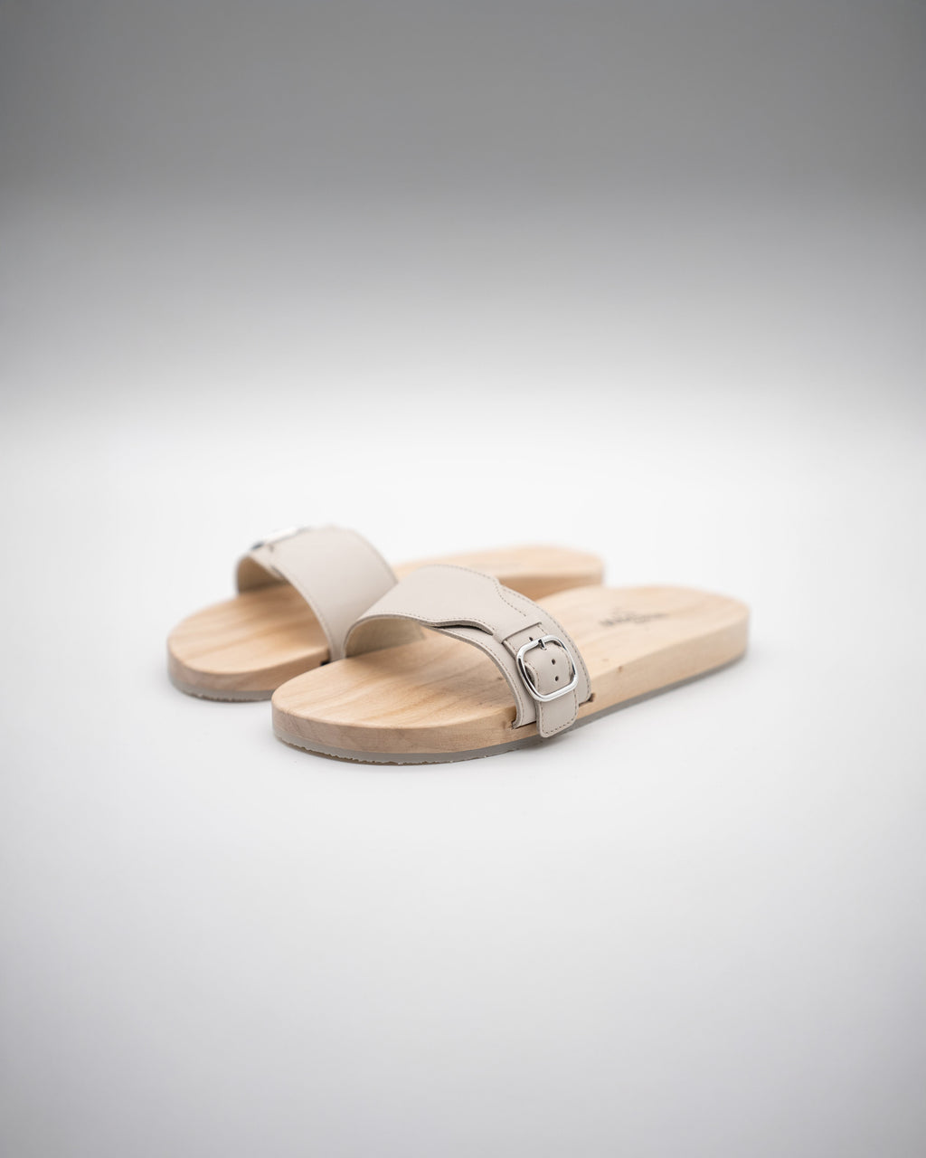 Sandale 57 Natural Cream White