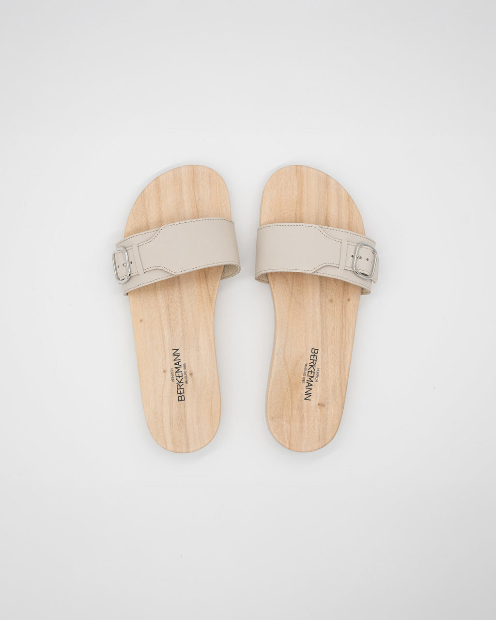 Sandale 57 Natural Cream White