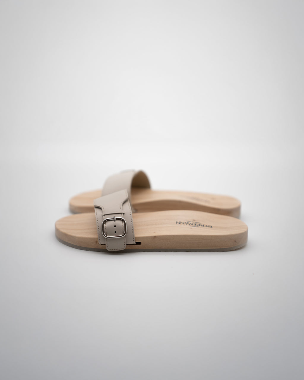 Sandale 57 Natural Cream White