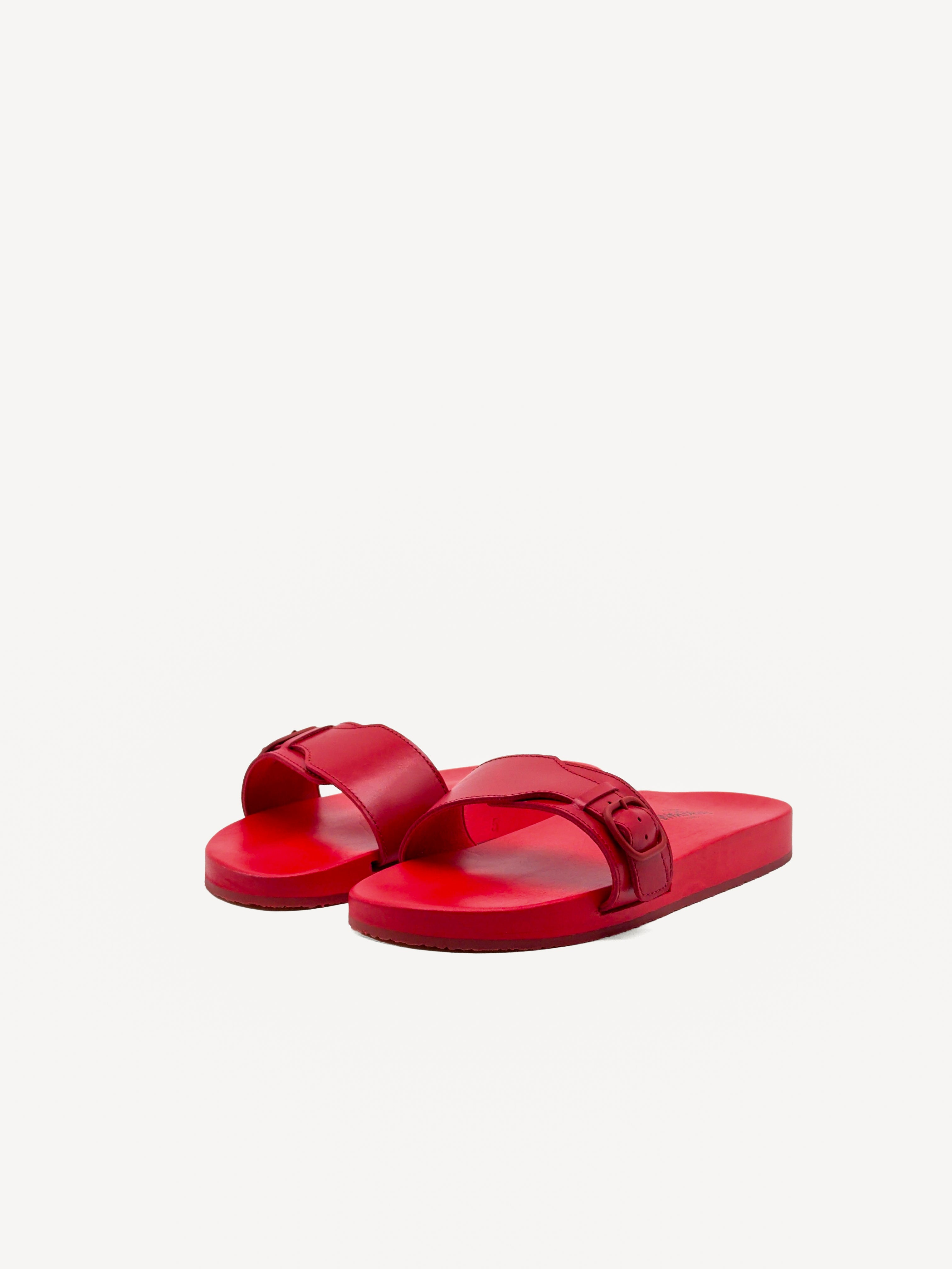 Sandale 57 Mono Rot